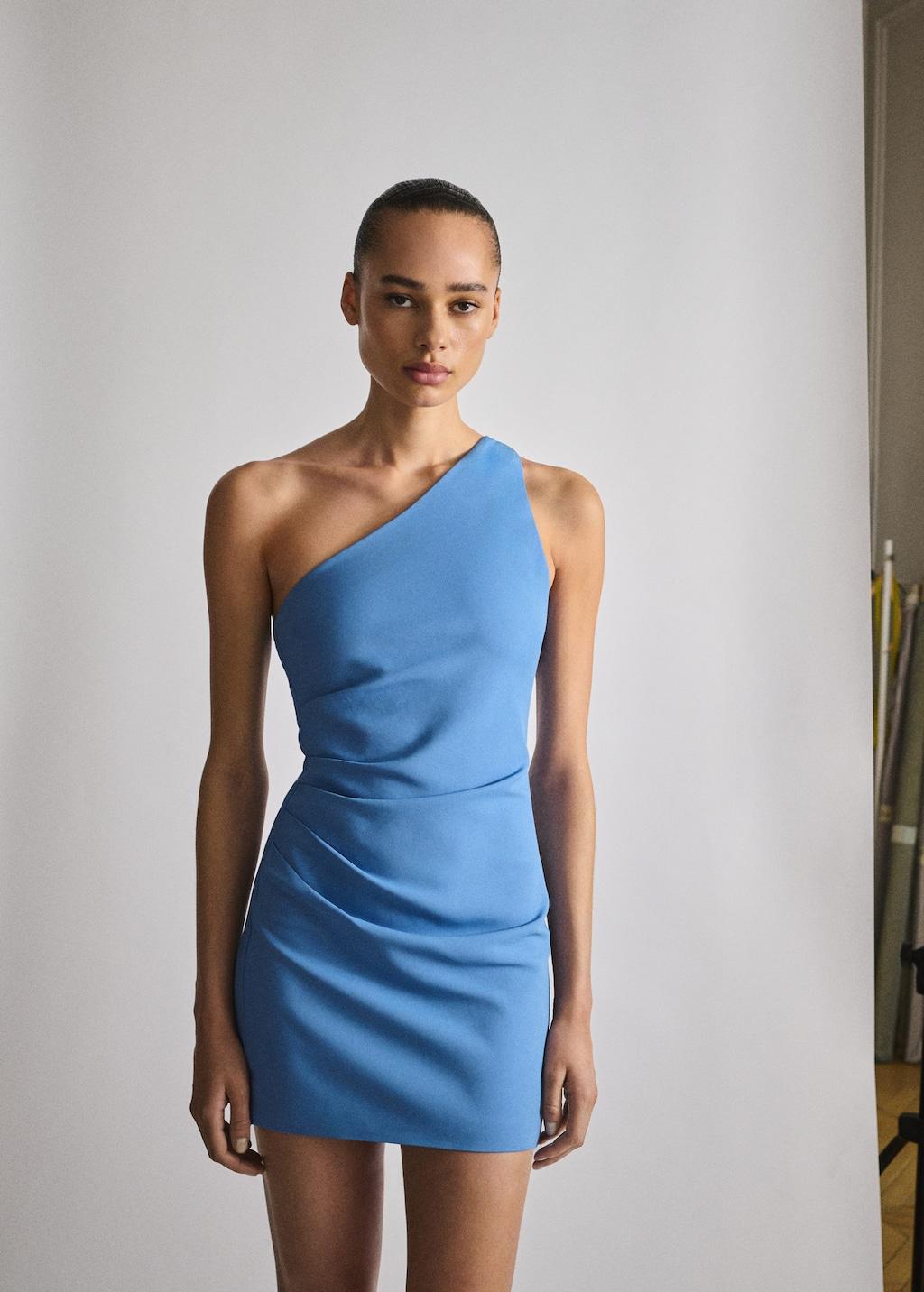 sachin and babi light blue dress Classy Black Dress for Funeral: The Thoughtful Choice for Mourning with  Dignity main image 1