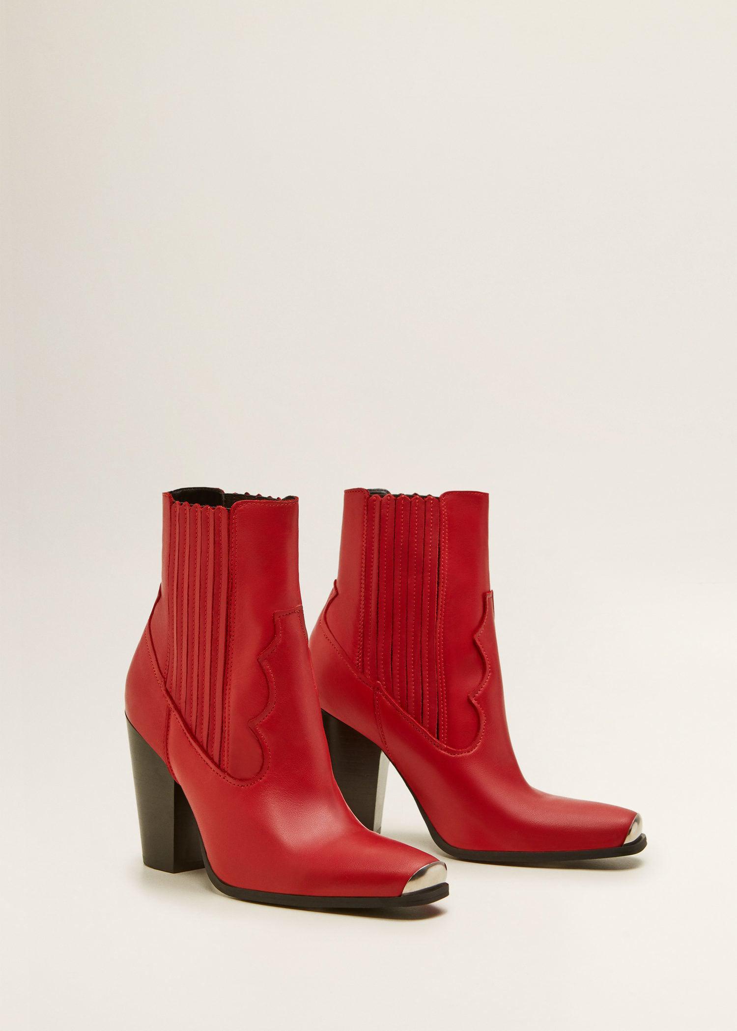 cowboy boots mango