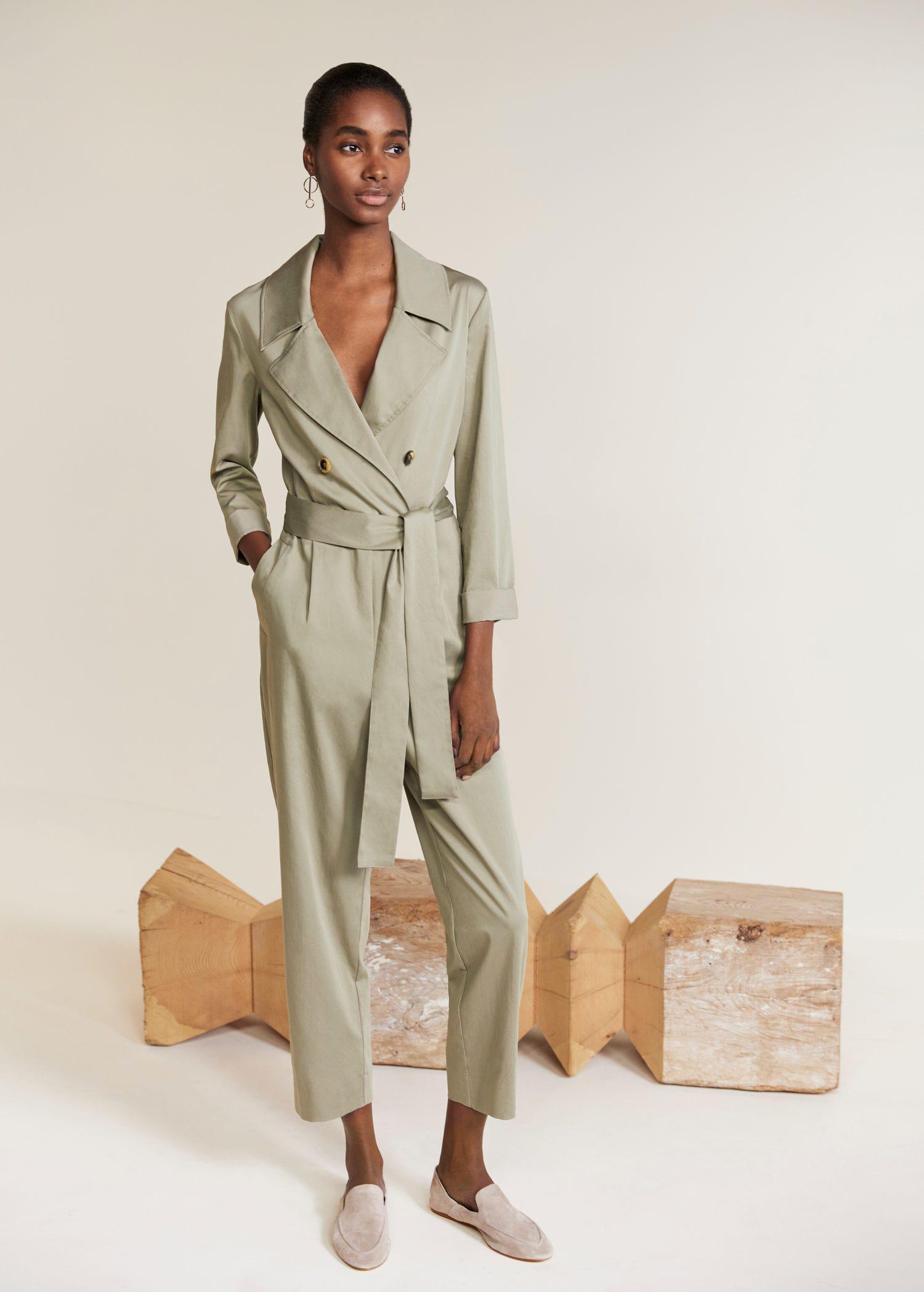 mango leather moccasin