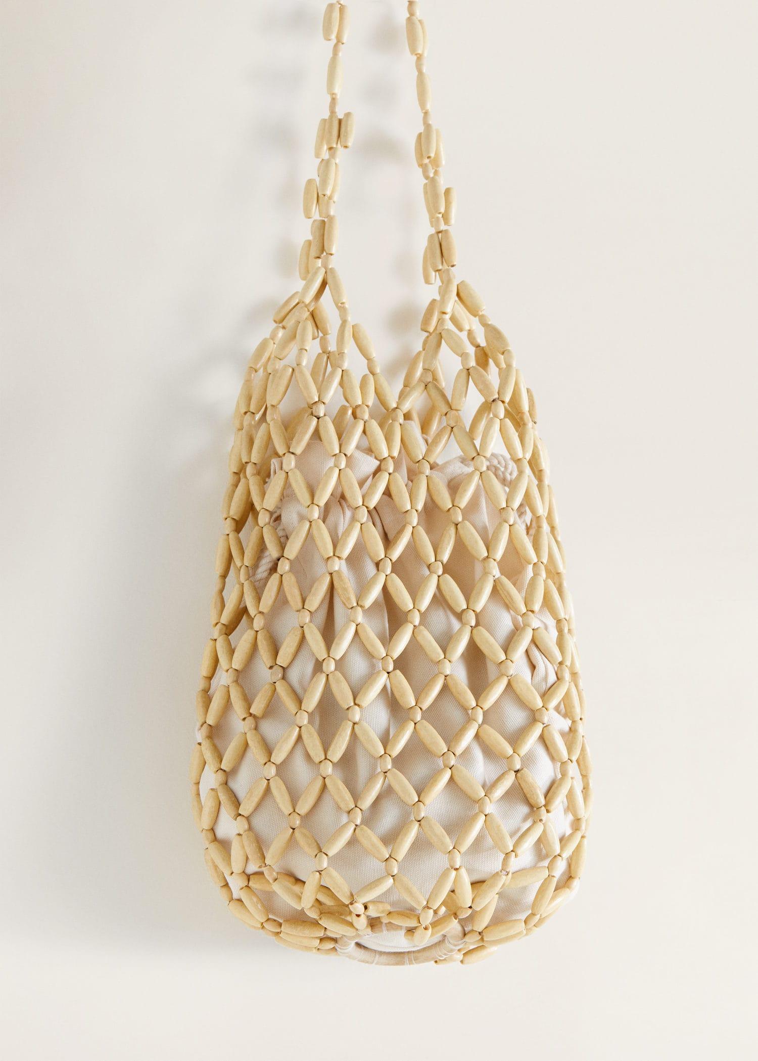 mango beaded bag
