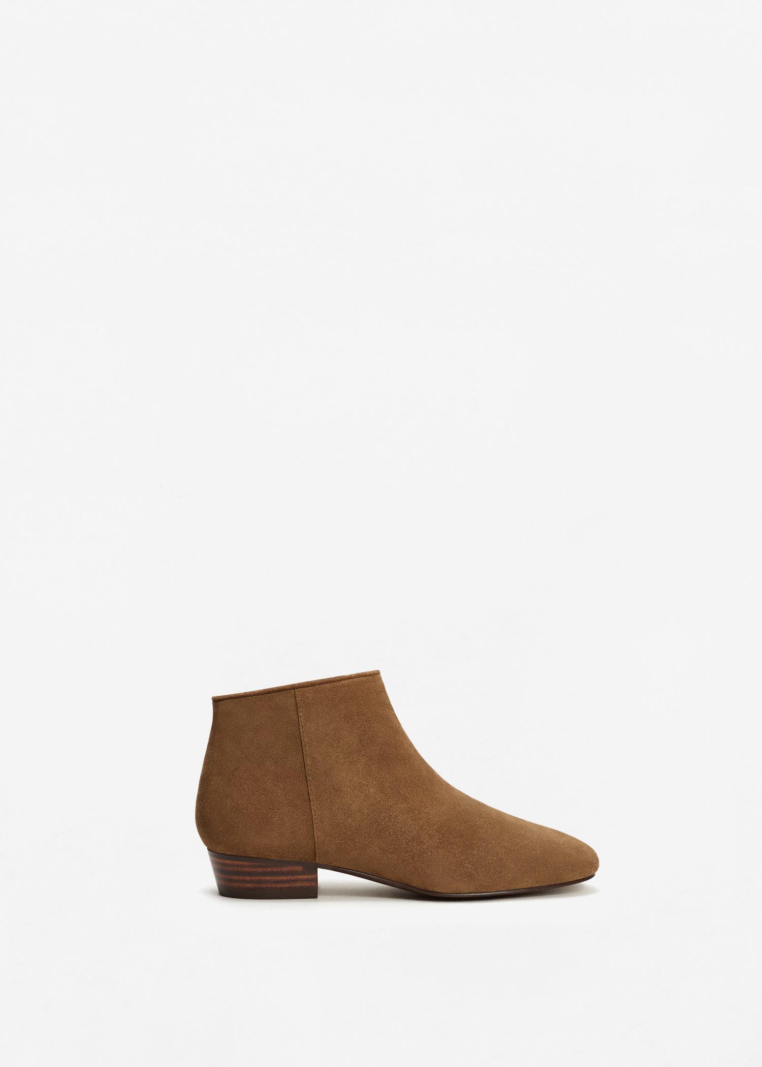 mango suede ankle boots