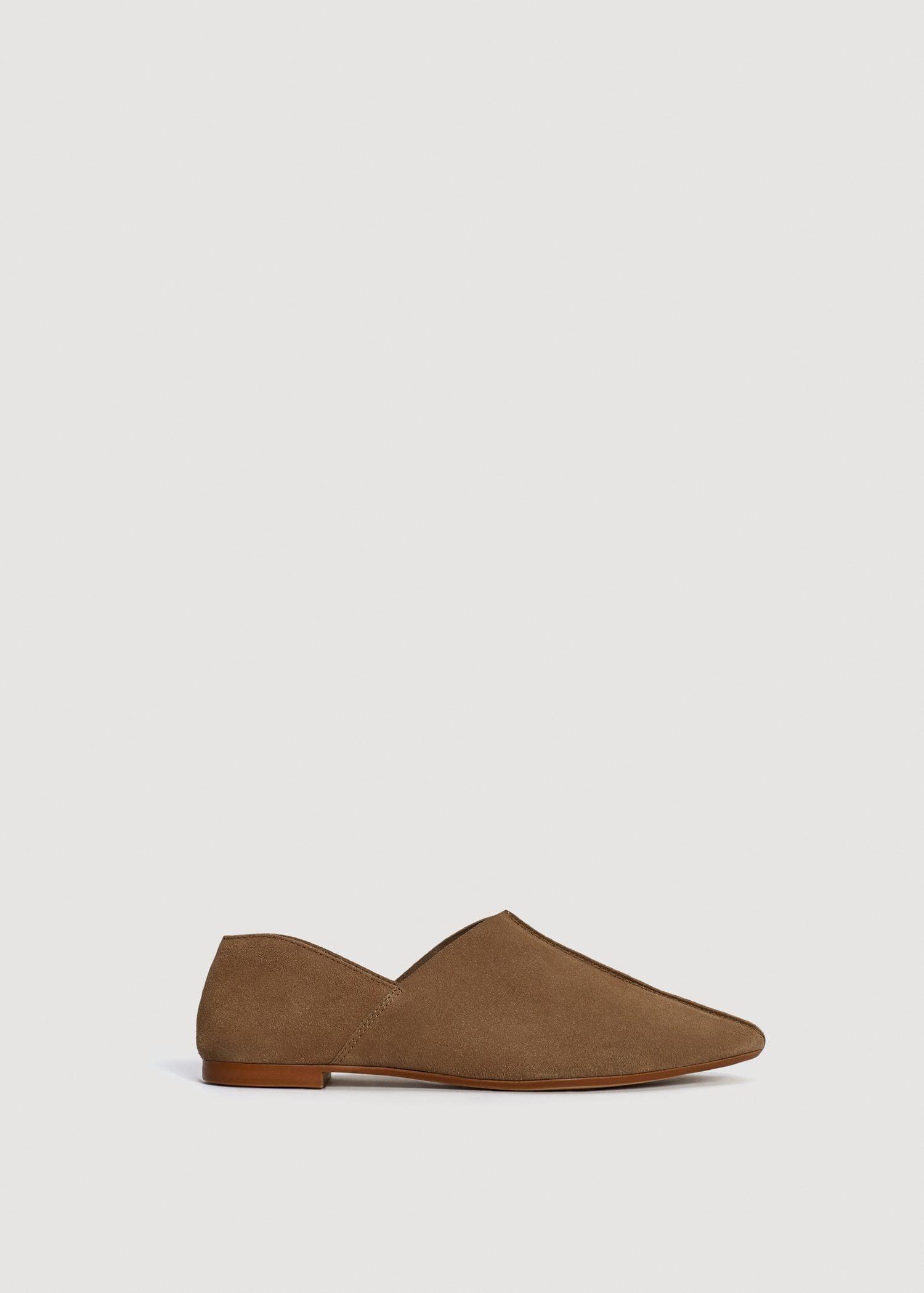 mango ballerina shoes