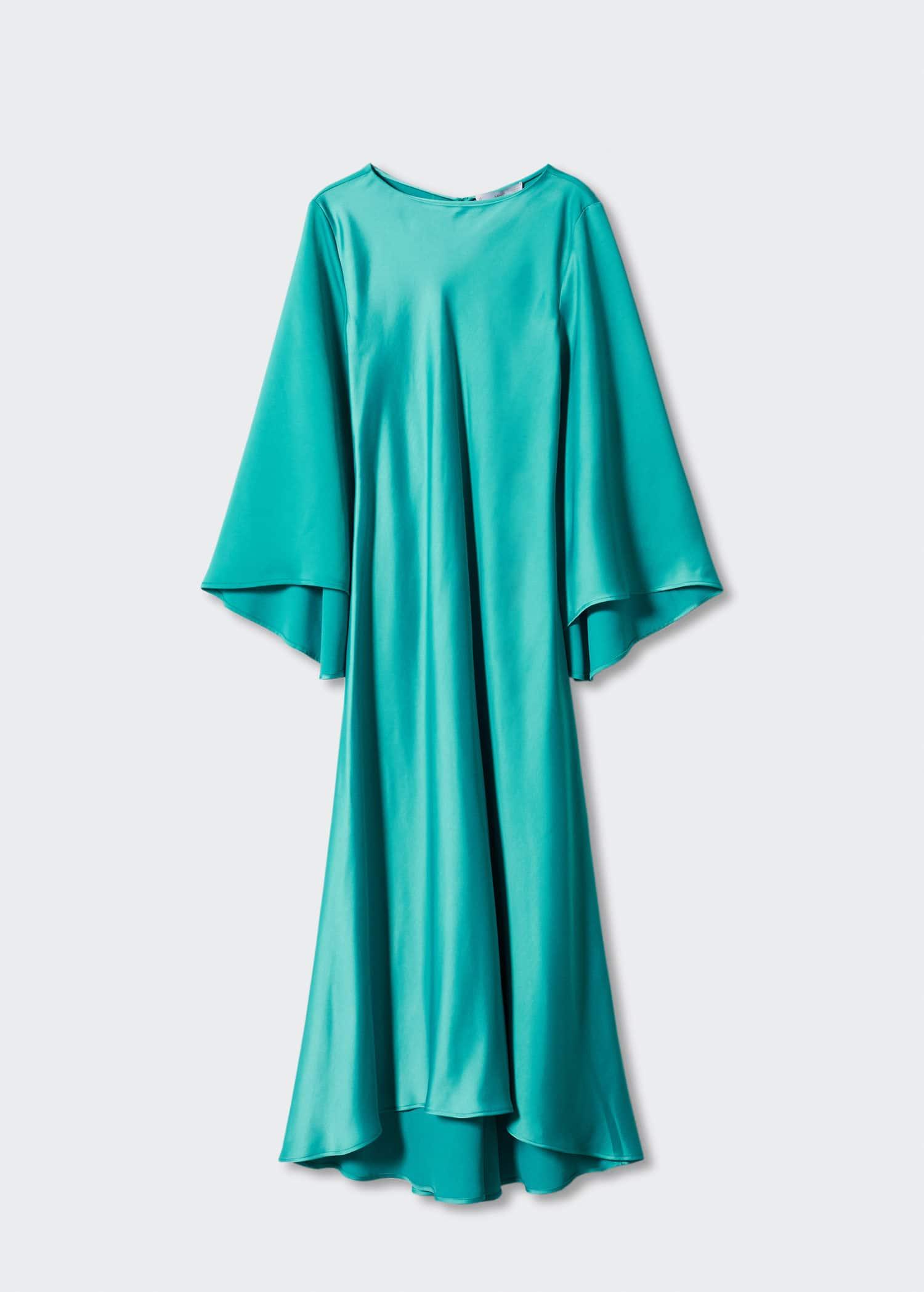sachin and babi light blue dress Mango OCEAN - Day dress - white