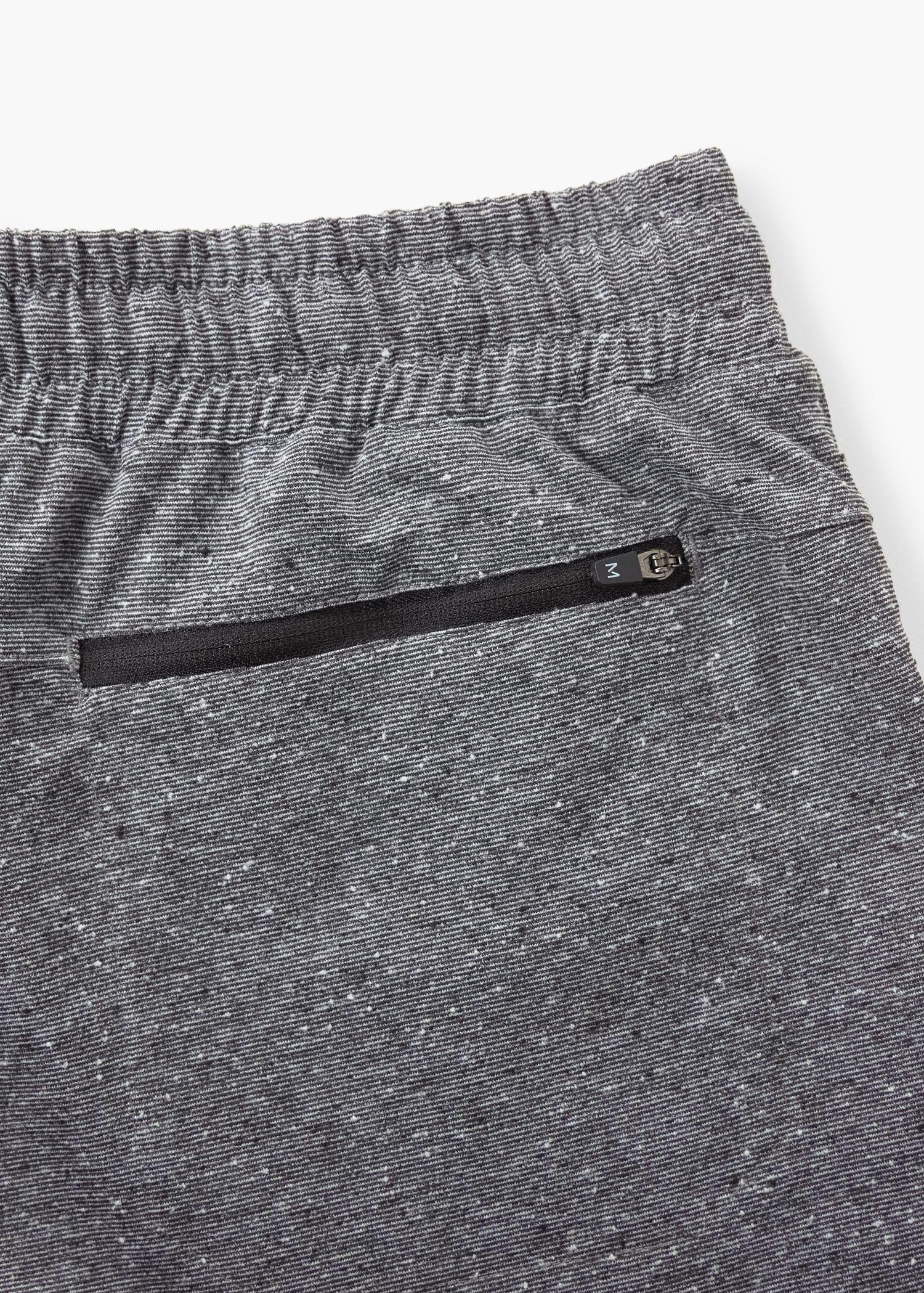 mango flecked cotton pants