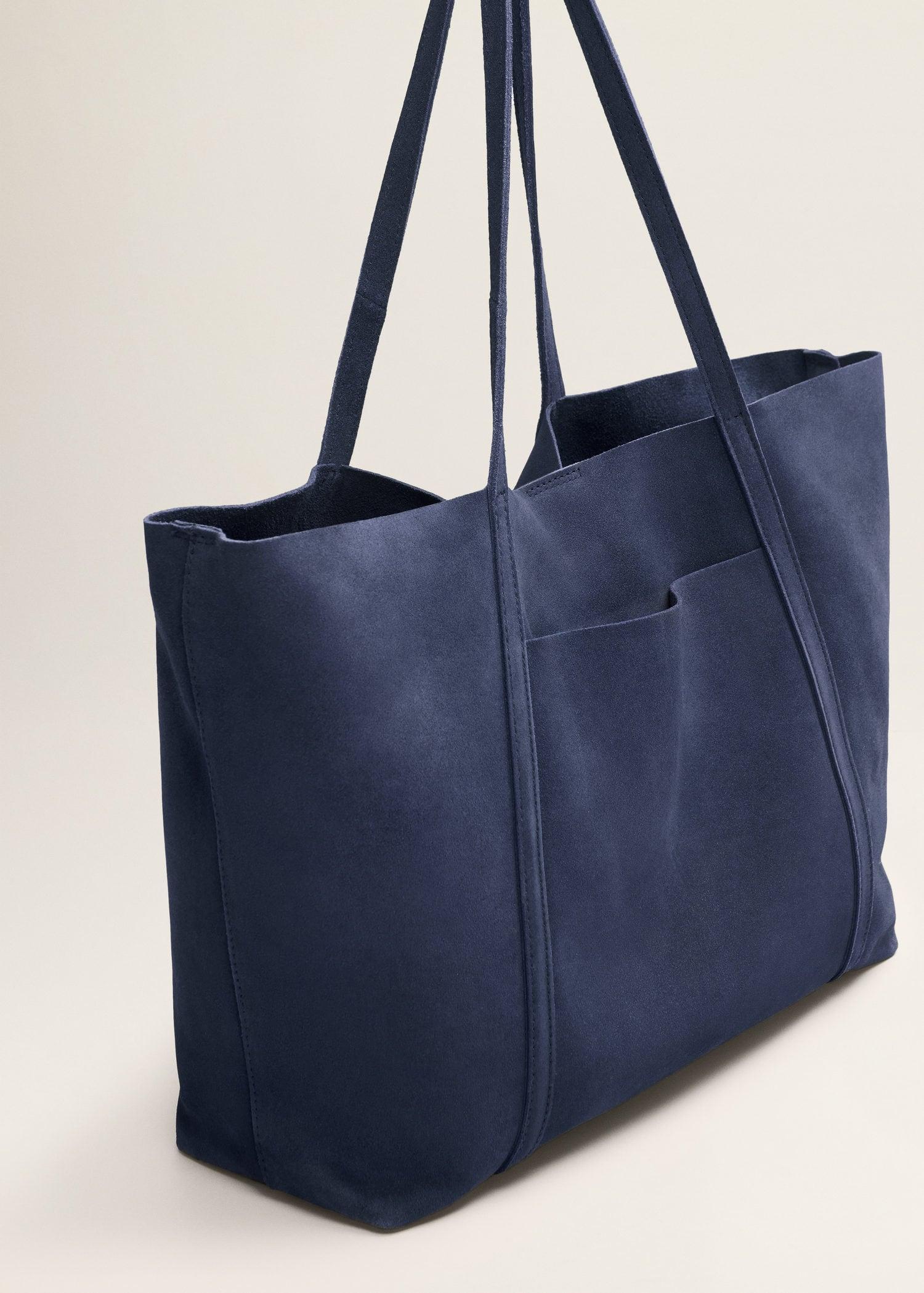 mango blue bag