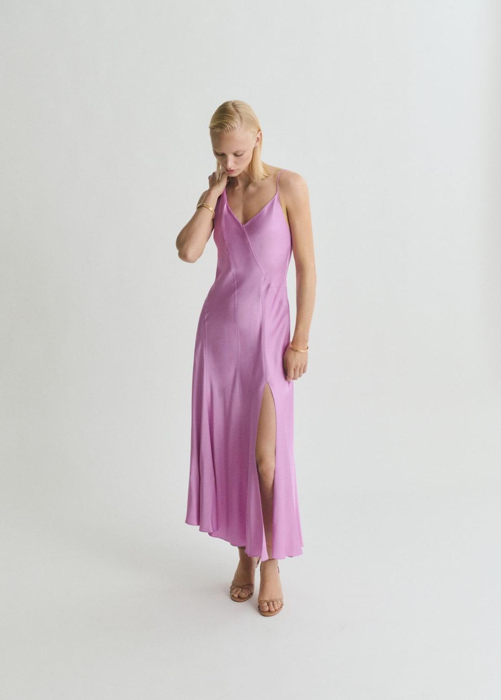 strapless open back dress VIVIANA Polo Dress with Pleated Skirt (Chocolate Brown)  1930 Clothing
