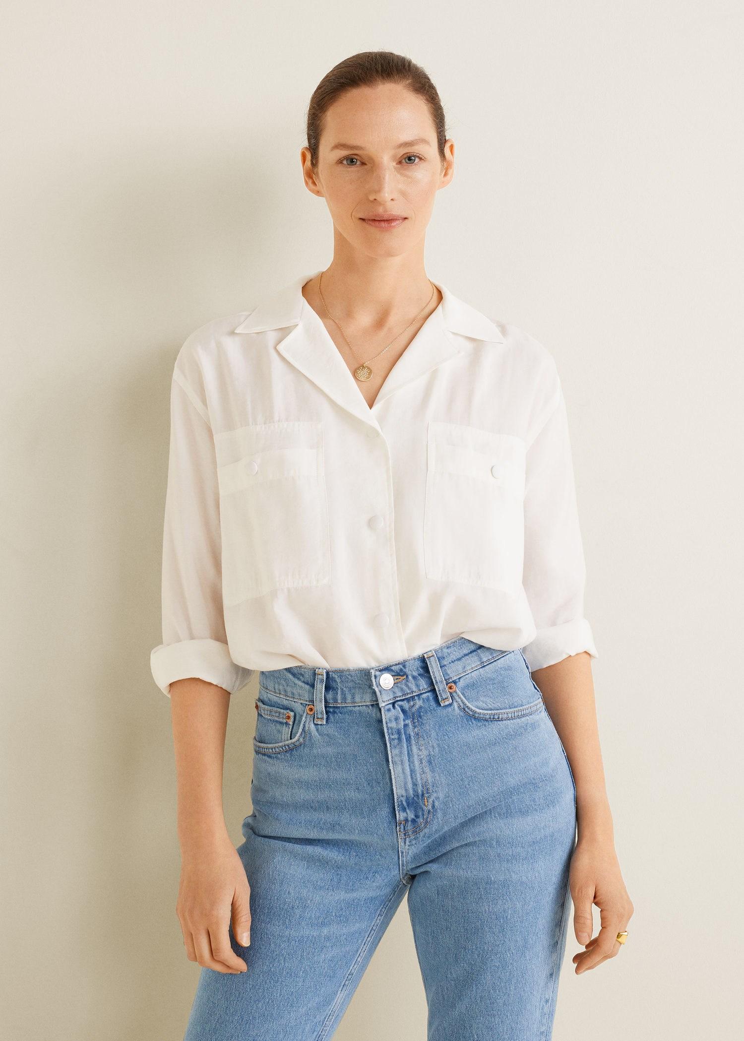 mango slim fit new mom jeans