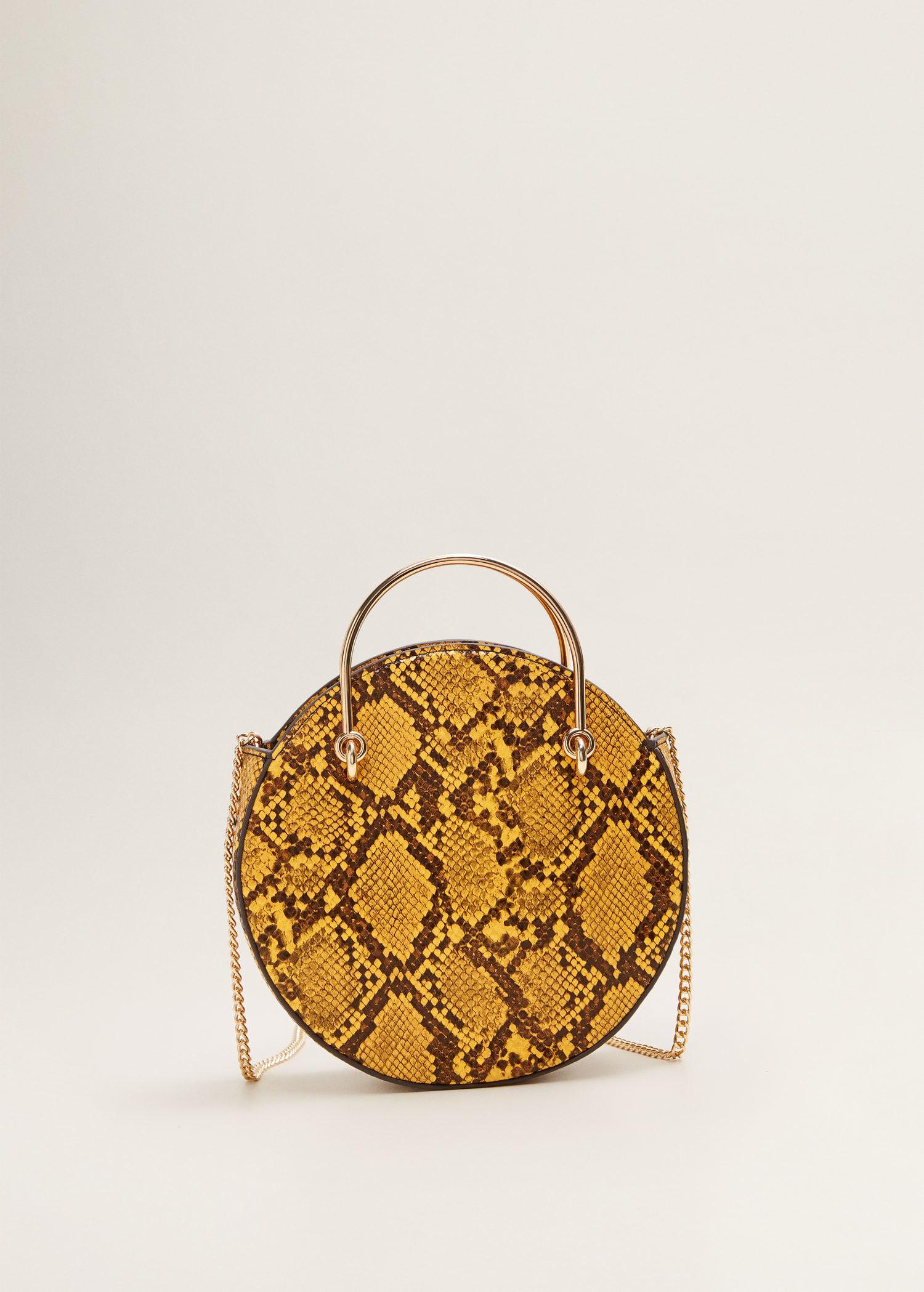 mango snake bag
