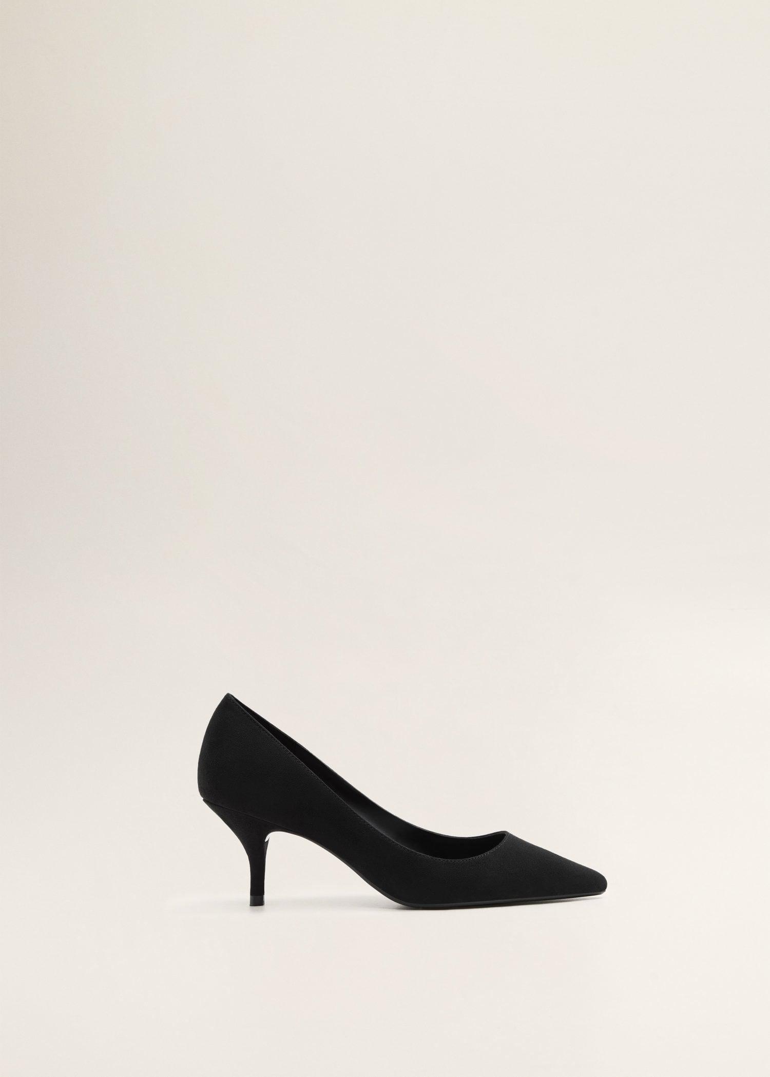 mango kitten heels