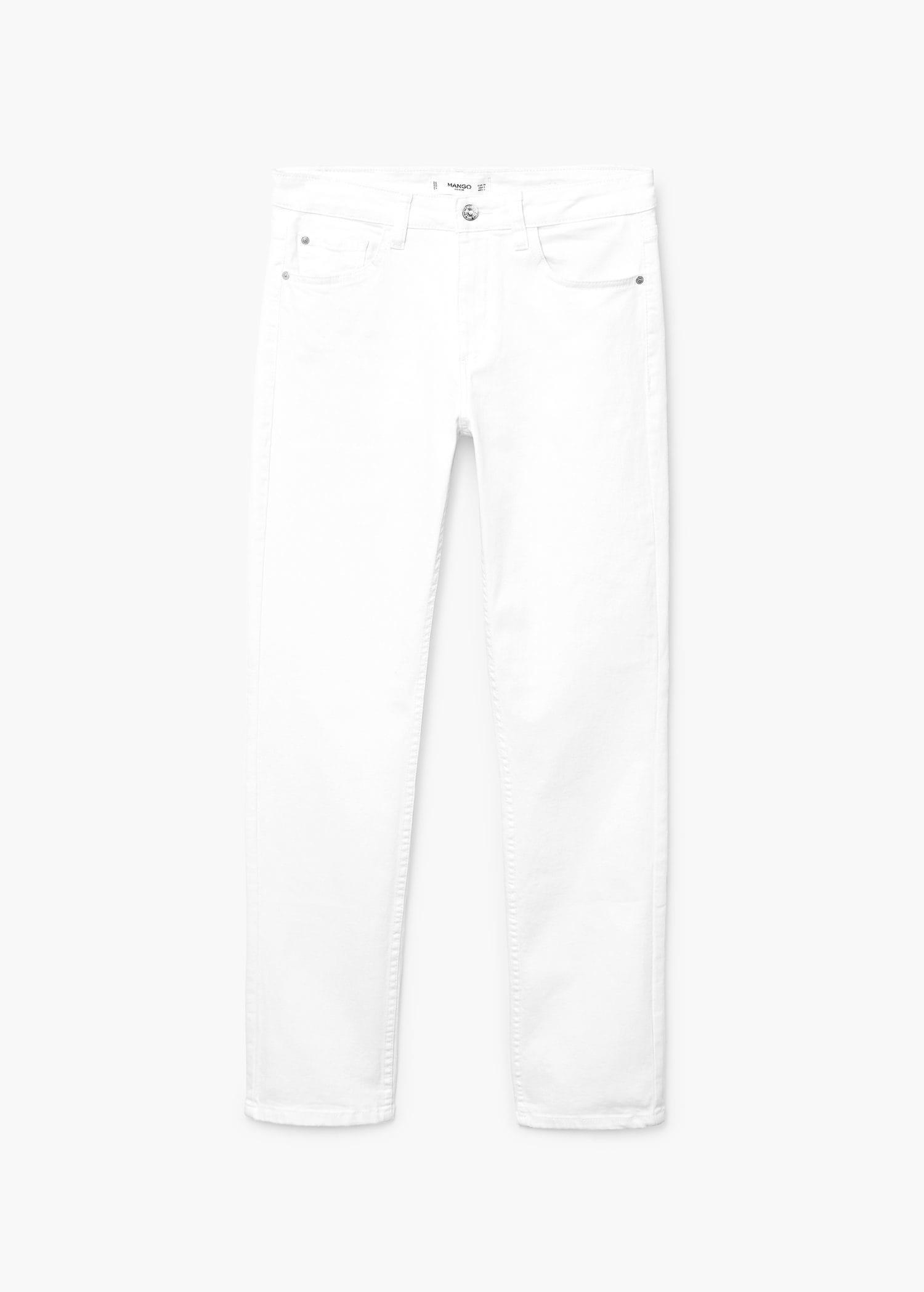 mango anna straight jeans