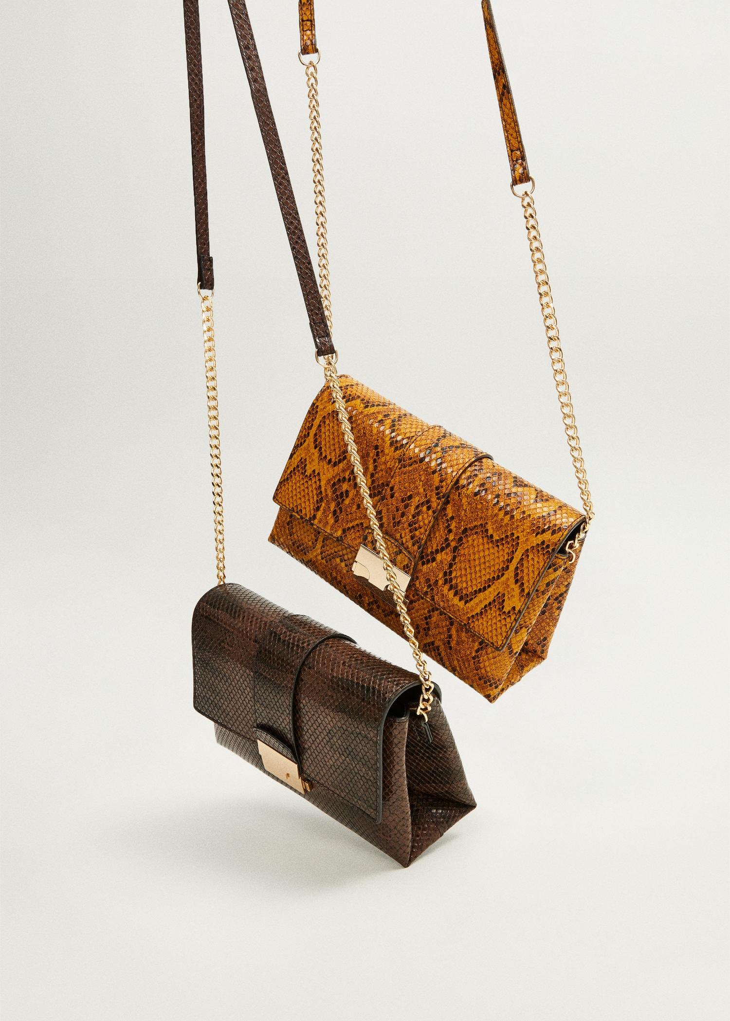 mango chain bag