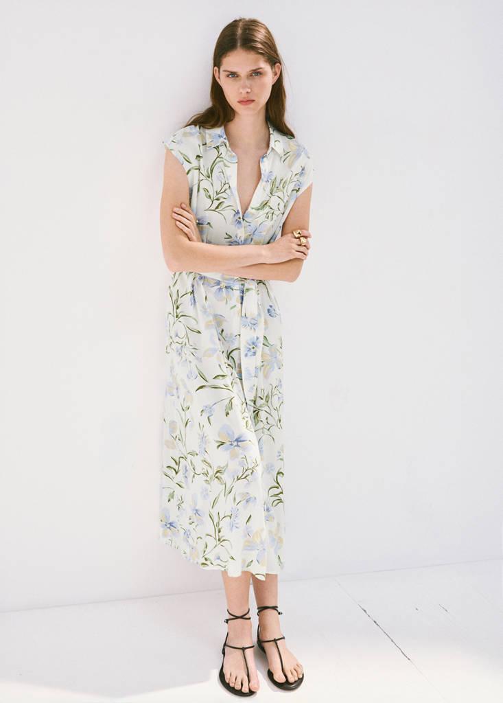 mango printed shirt dress Buy MANGO Ethnic Motifs Print Shirt Midi Dress with Belt - Dresses for Women 24705646