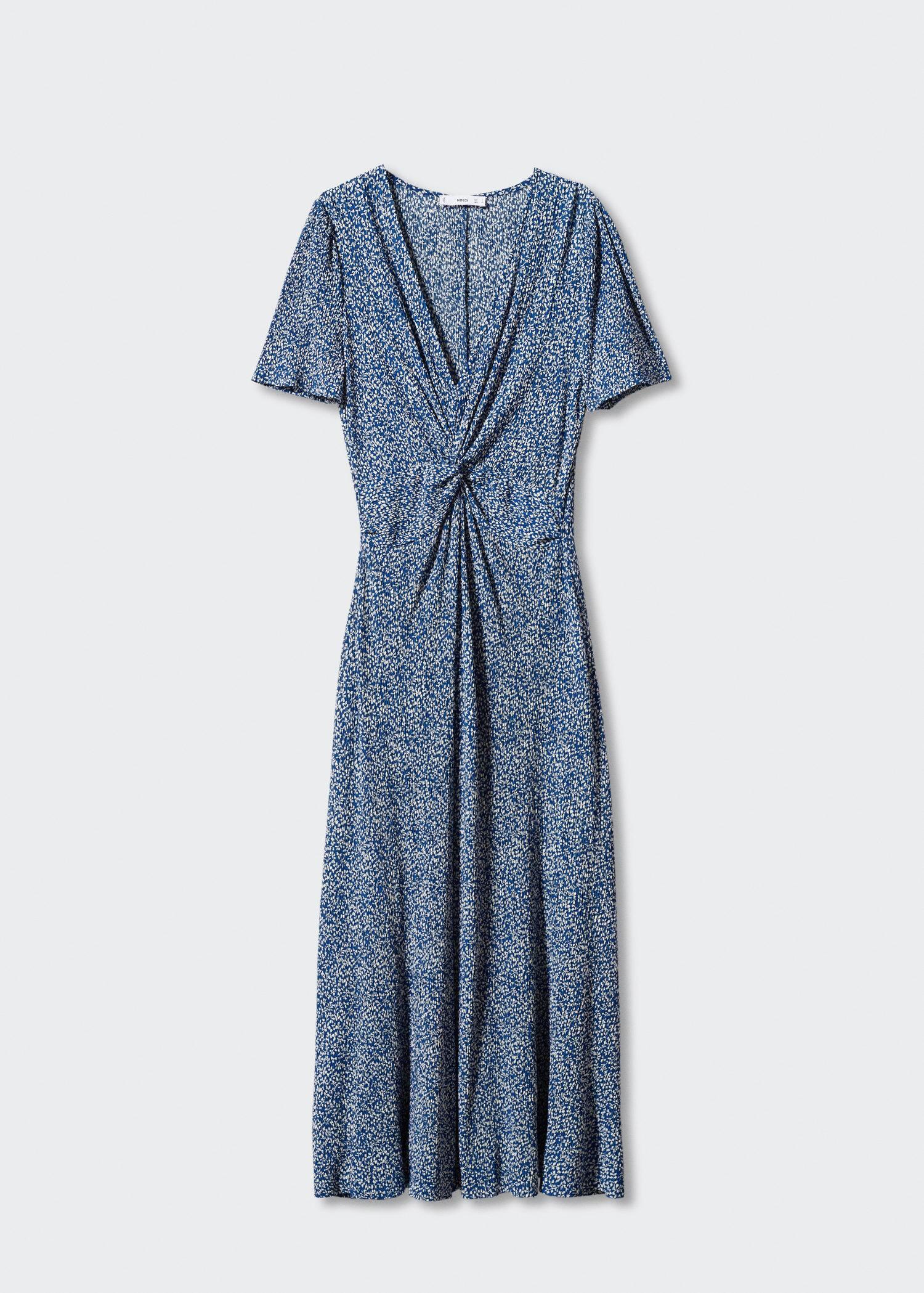 mango textured flowy dress Mango Long Satin Textured Maxi Dress – MOTHER OF main image 1
