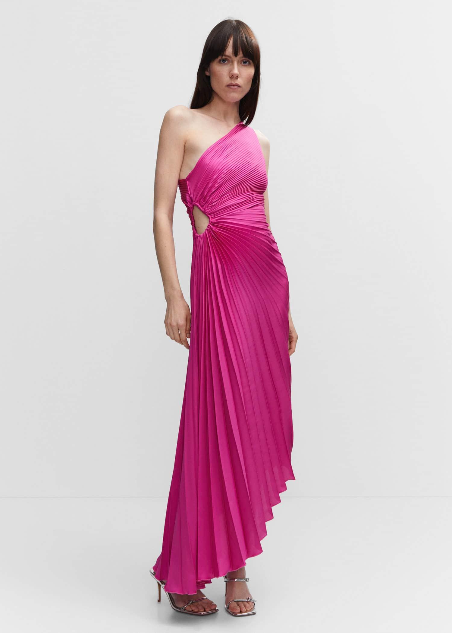 champagne chiffon bridesmaid dresses Bandeau Satin Dress with Neck Scarf the Simple Elegant Long Black Belt Junior Bridesmaid Straps_And_Sleeves: Sleeveless Color:Silver