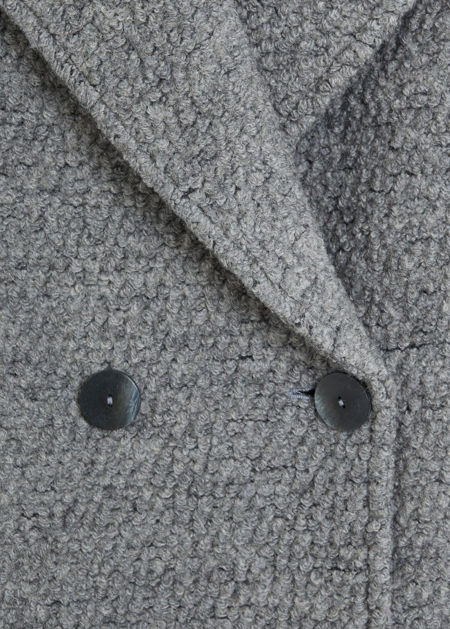 mango boucle jacket