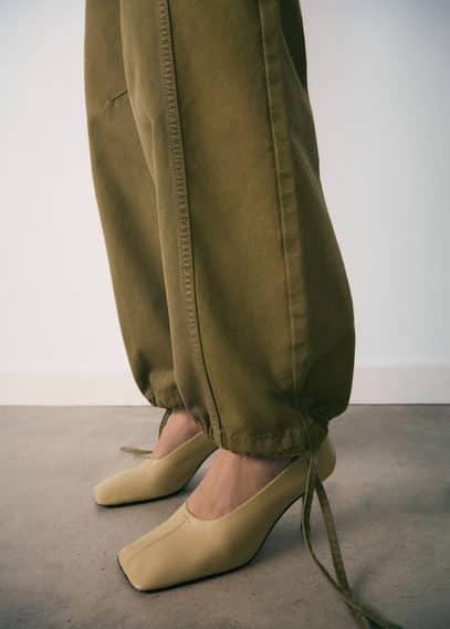 Mango glove shoes discount