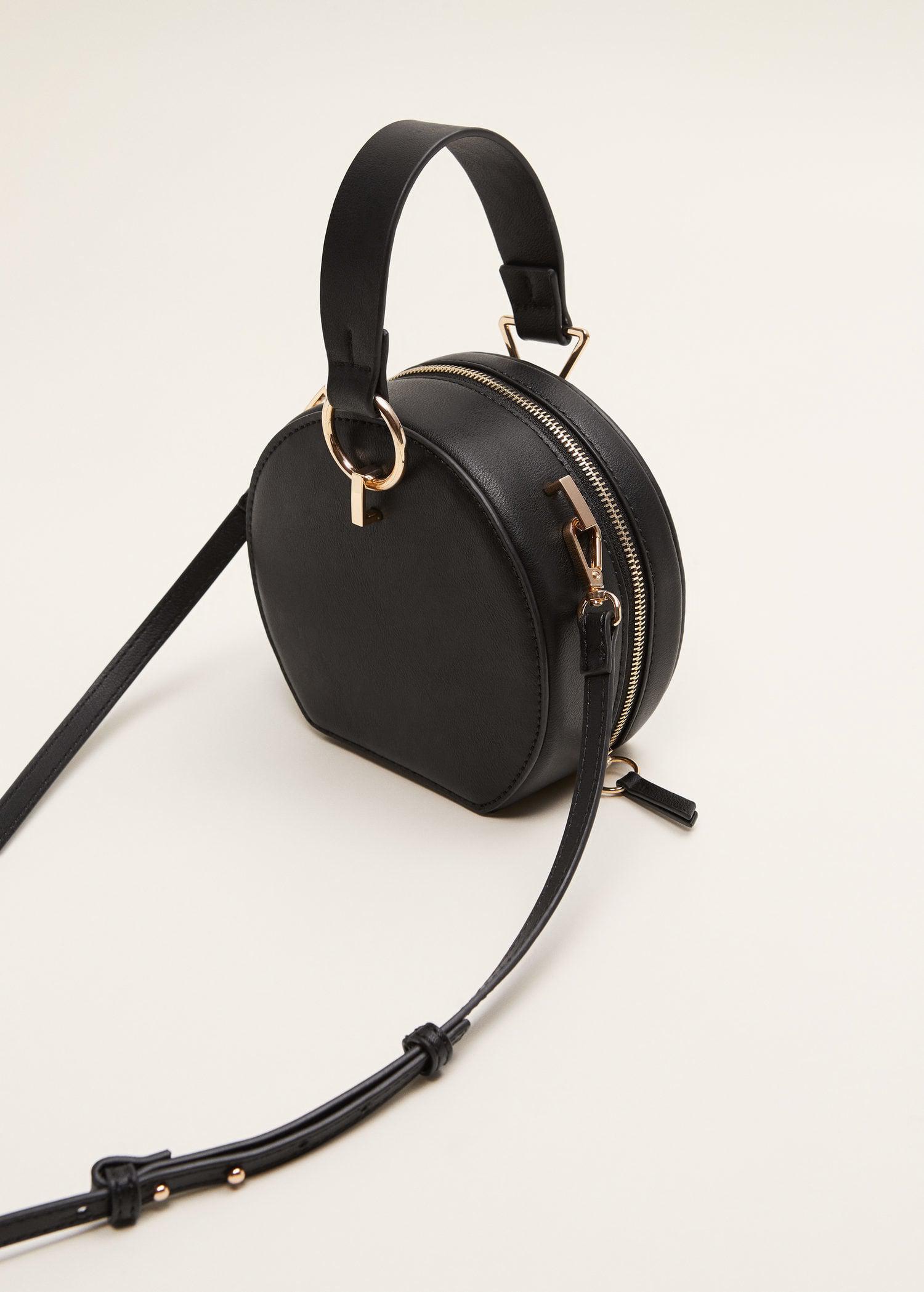 mango round mini bag