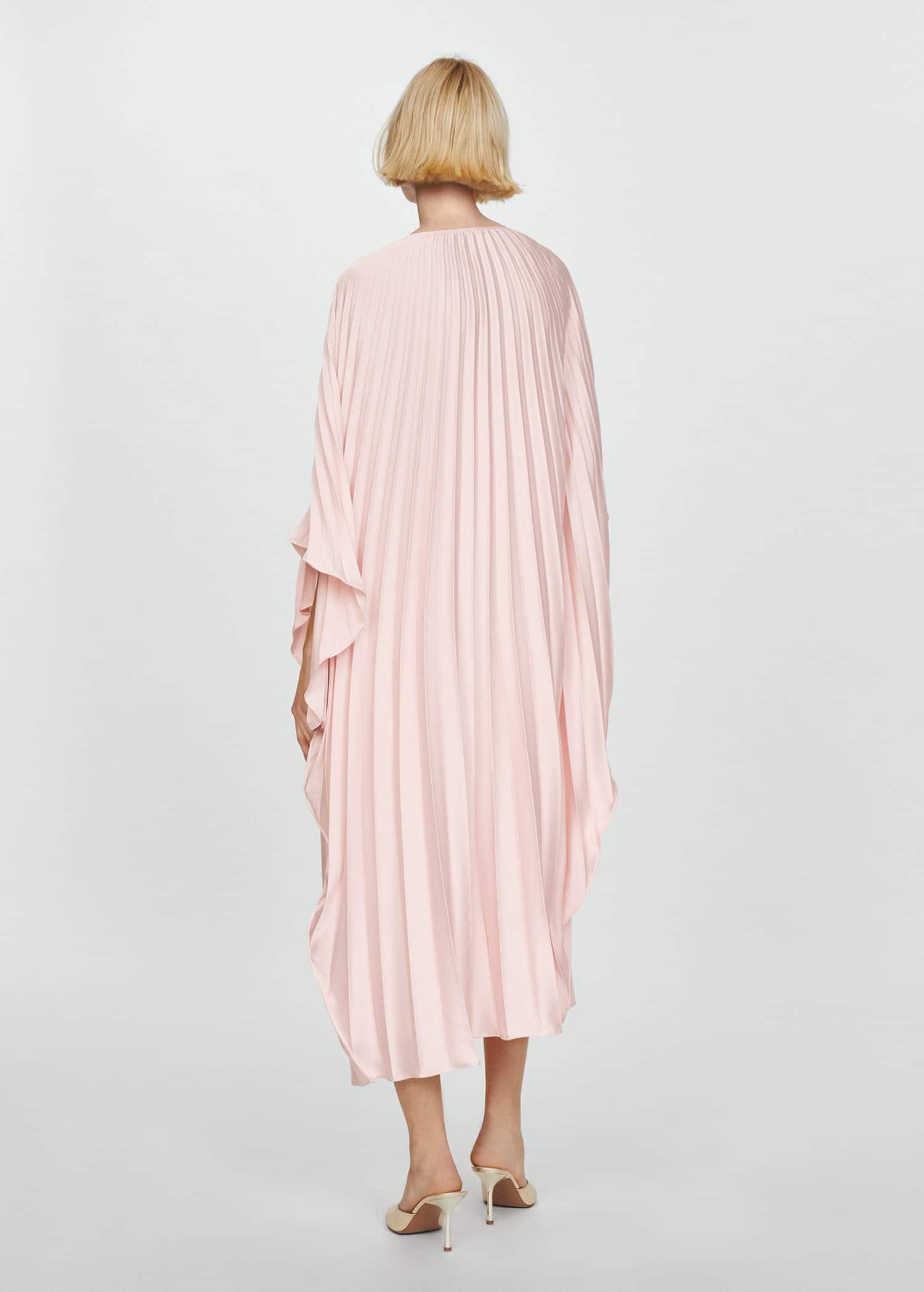 cocktail hot pink dresses for women Hot Pink Shimmer Sleeveless Midi Dress – Unique Vintage