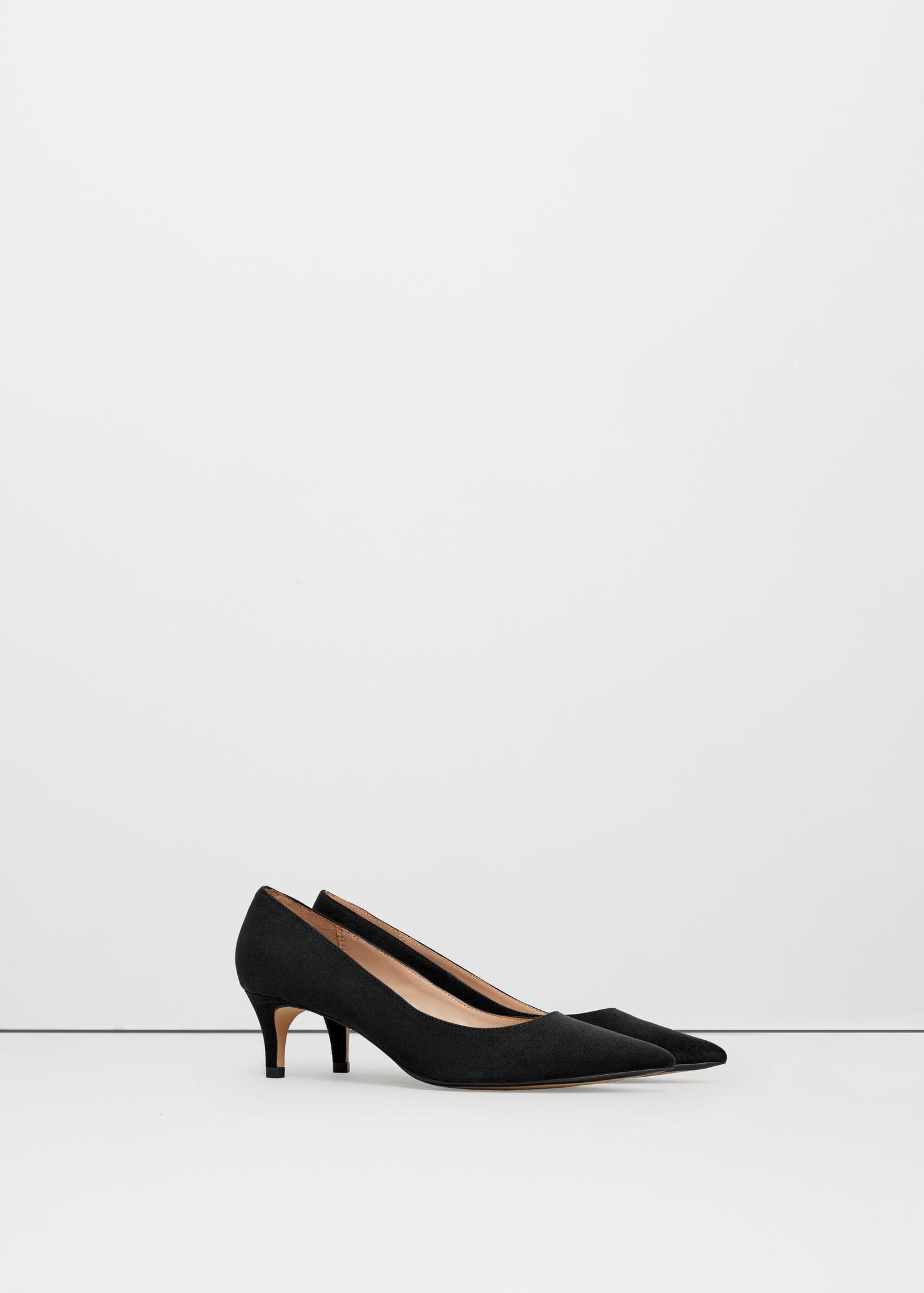 kitten heels mango
