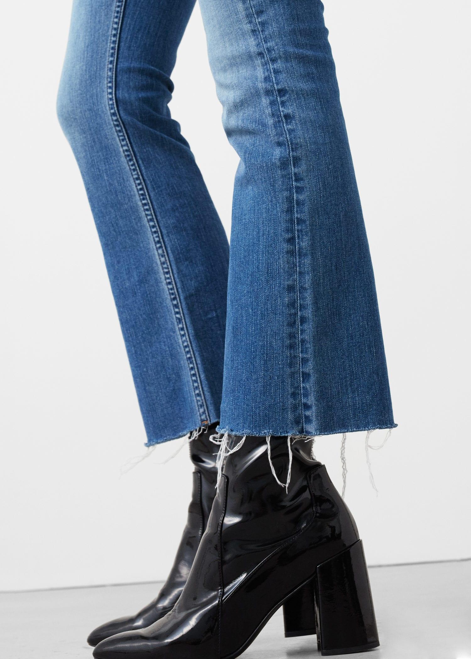mango trumpet jeans