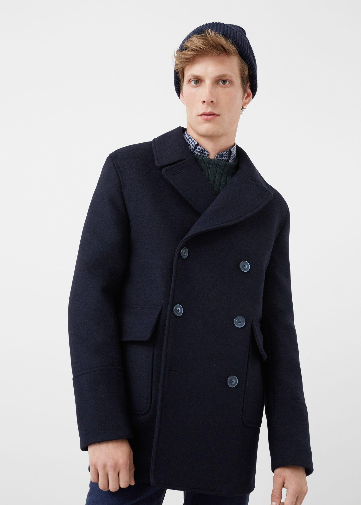 Mango peacoat Clearance