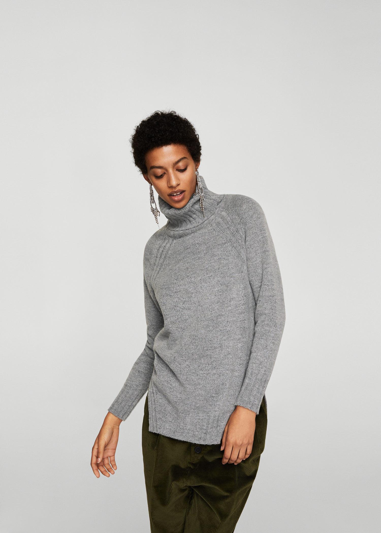 mango turtleneck sweater