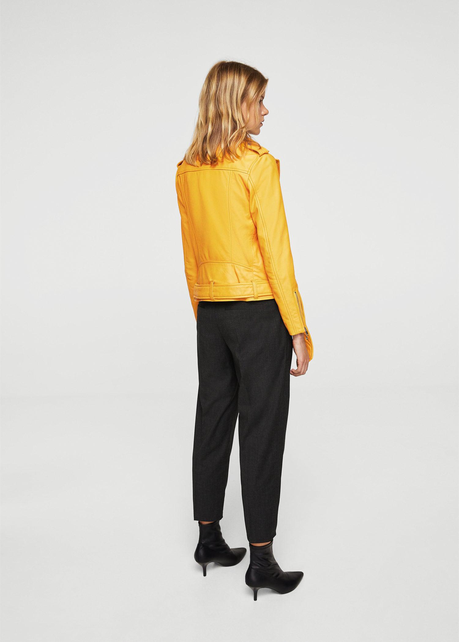 mango yellow jacket