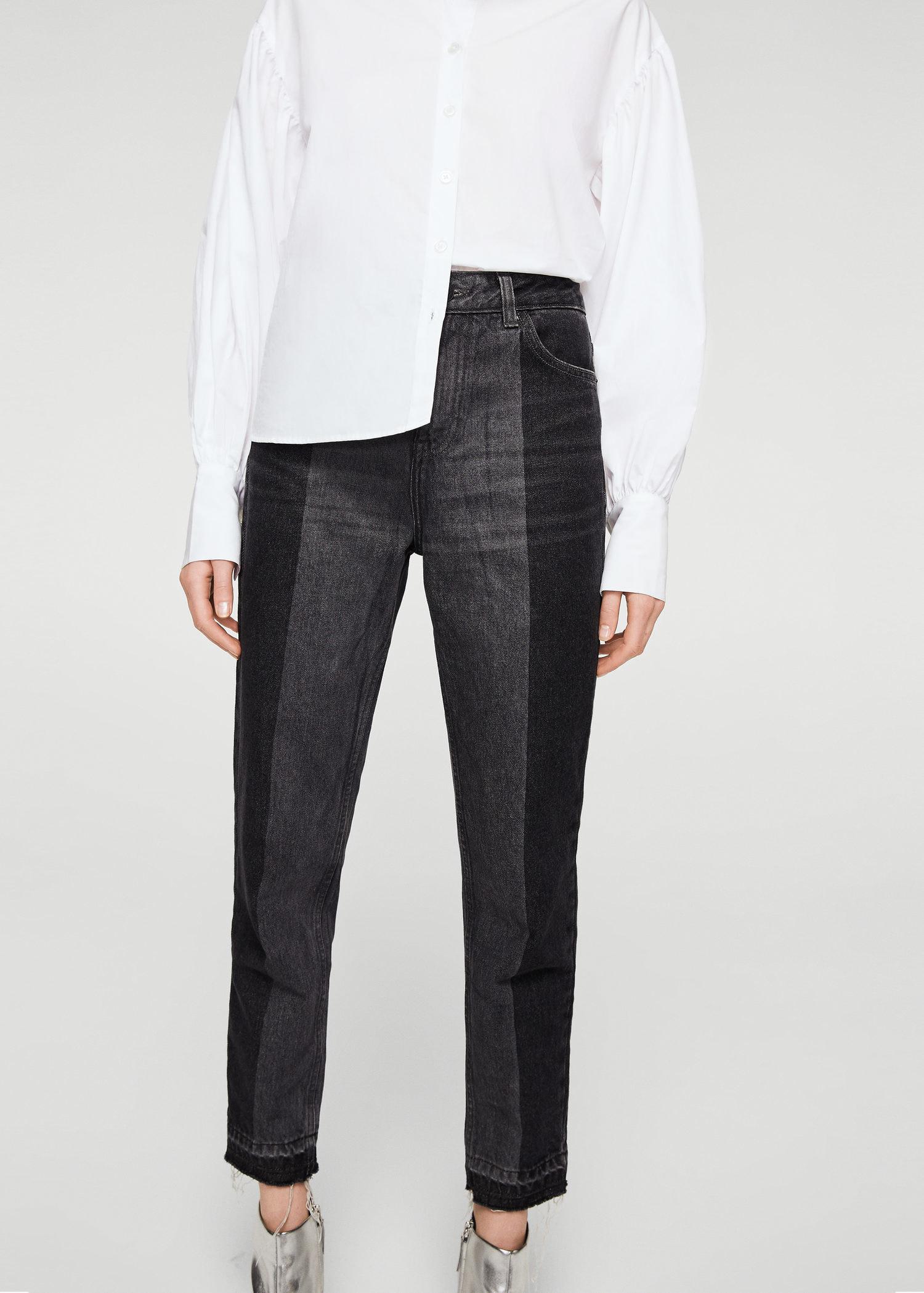 mom relaxed jeans mango