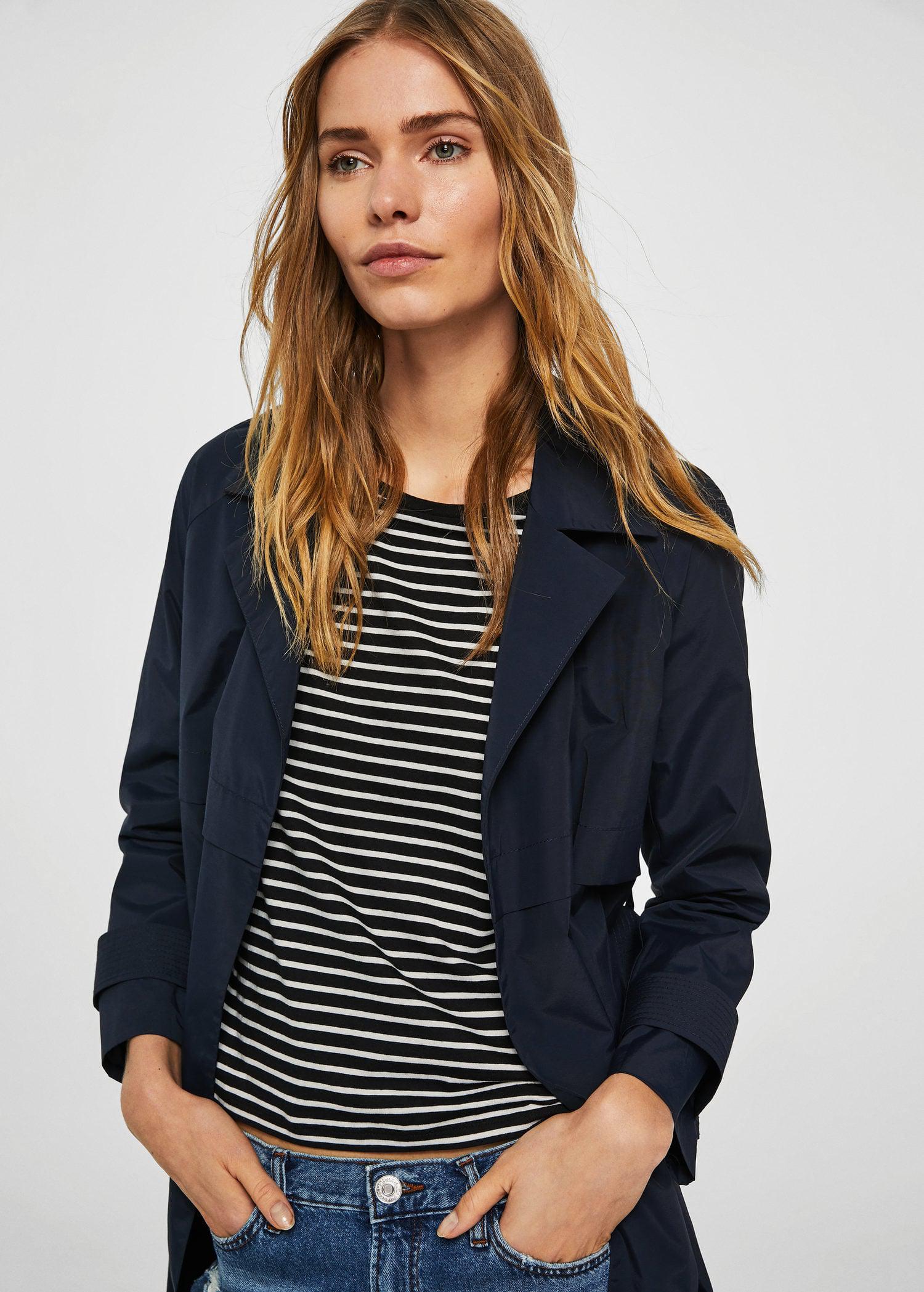 women's trench coat mango