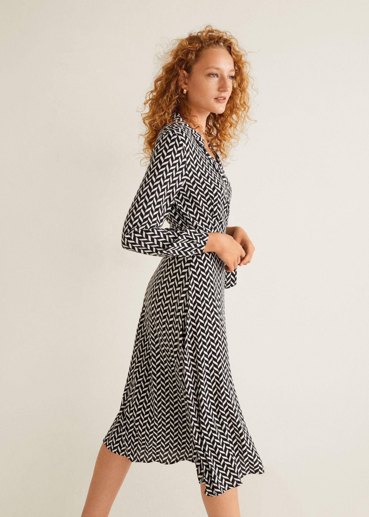 mango wrap dresses