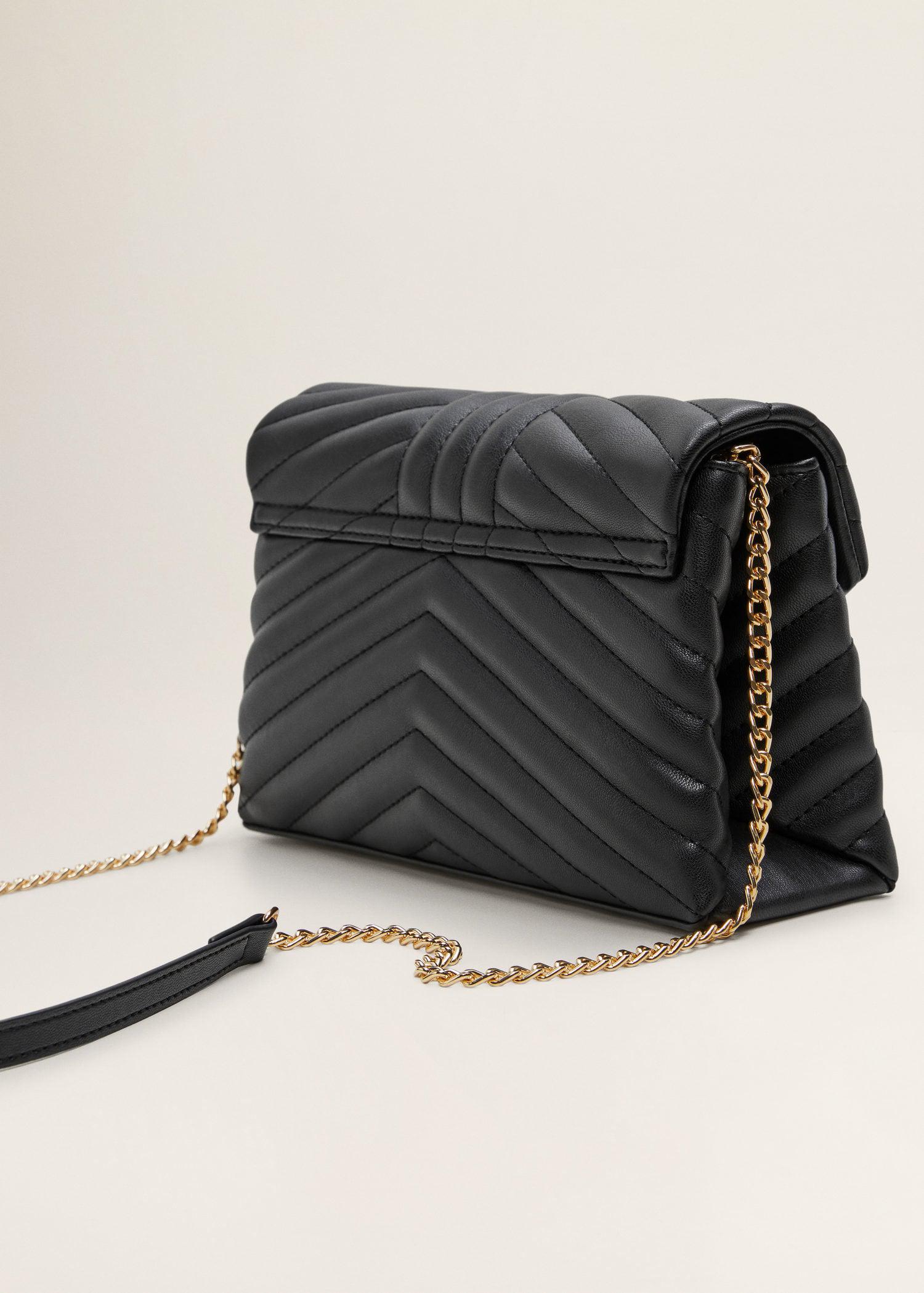 mango flap cross body bag