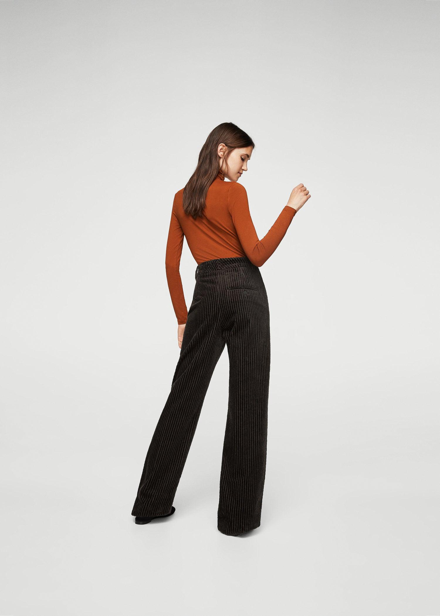 velvet corduroy trousers