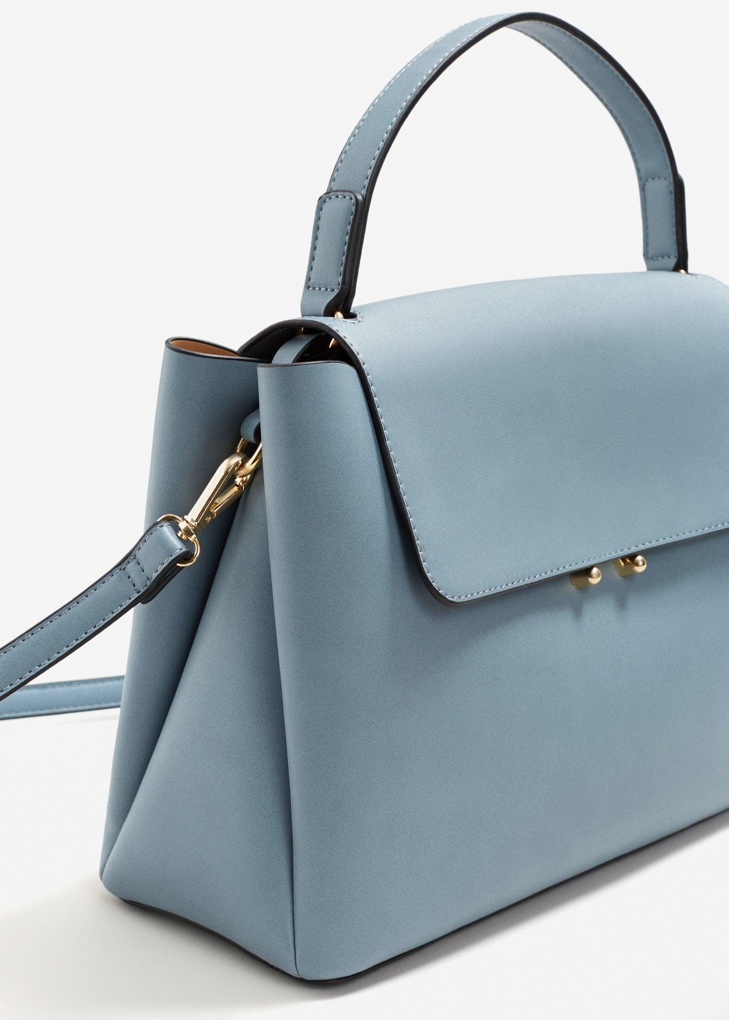 mango blue bag