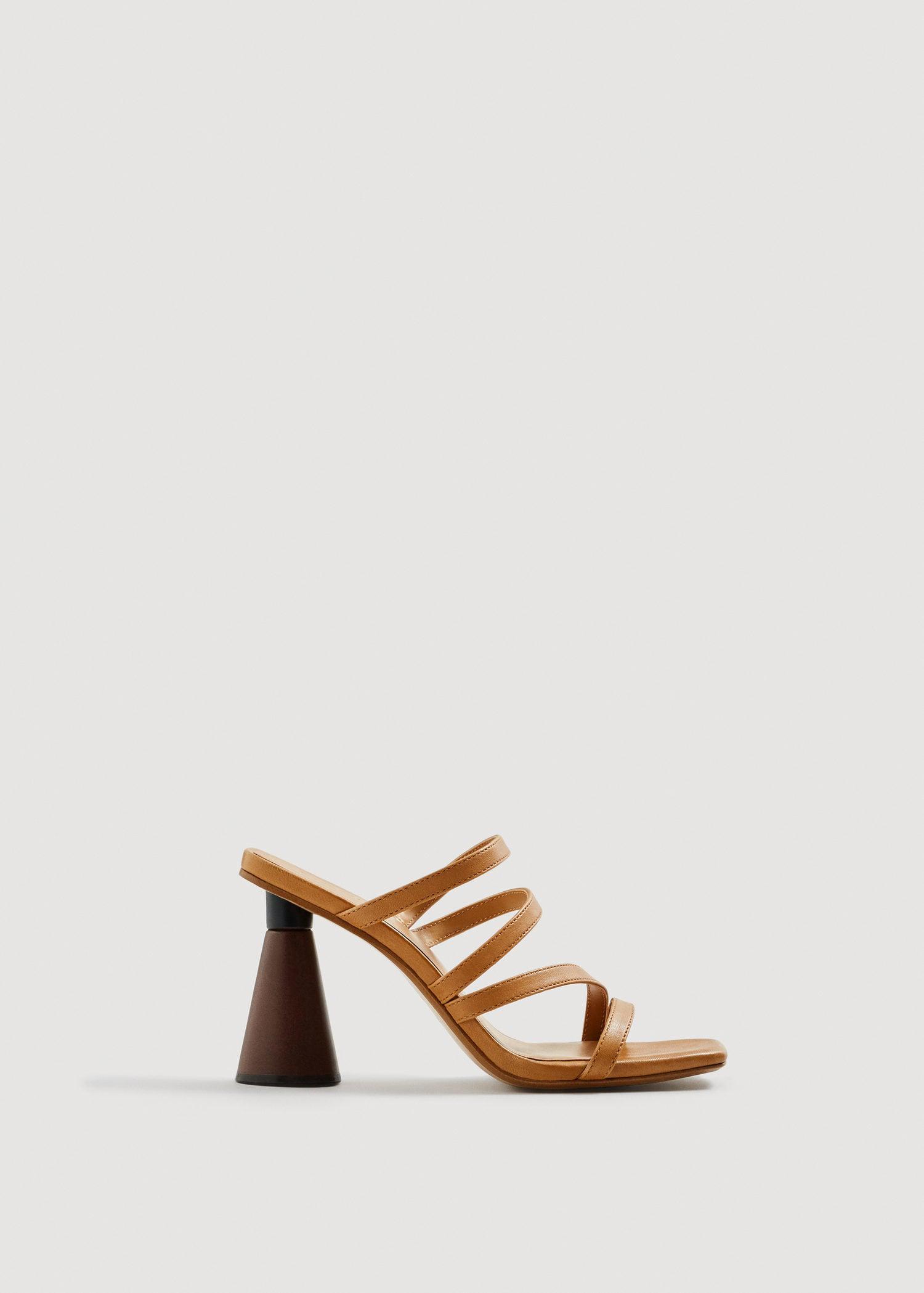 mango geometric heels
