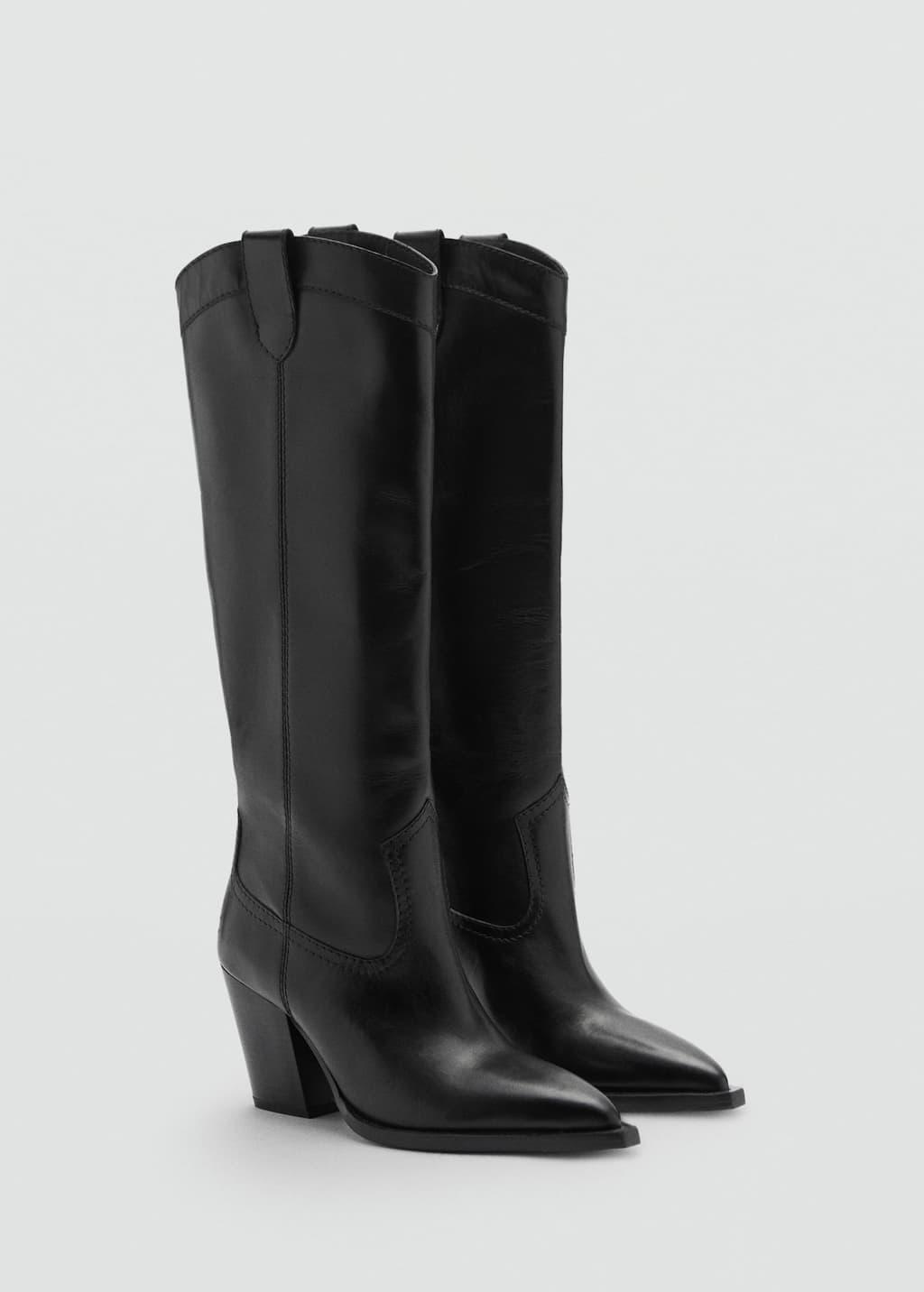 Women's Mango Knee-high boots from £70 Lyst UK