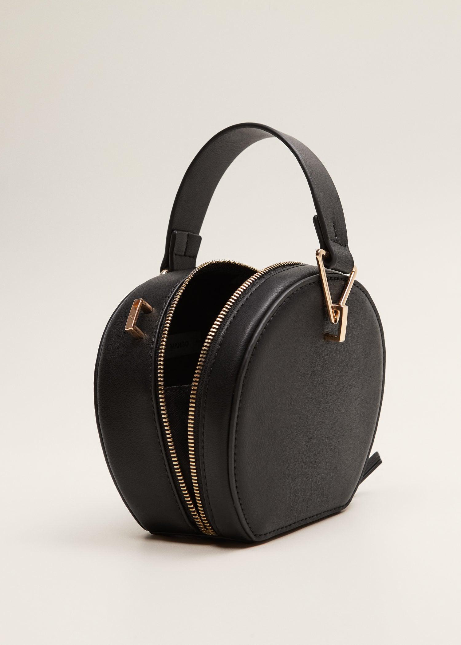 mango round mini bag