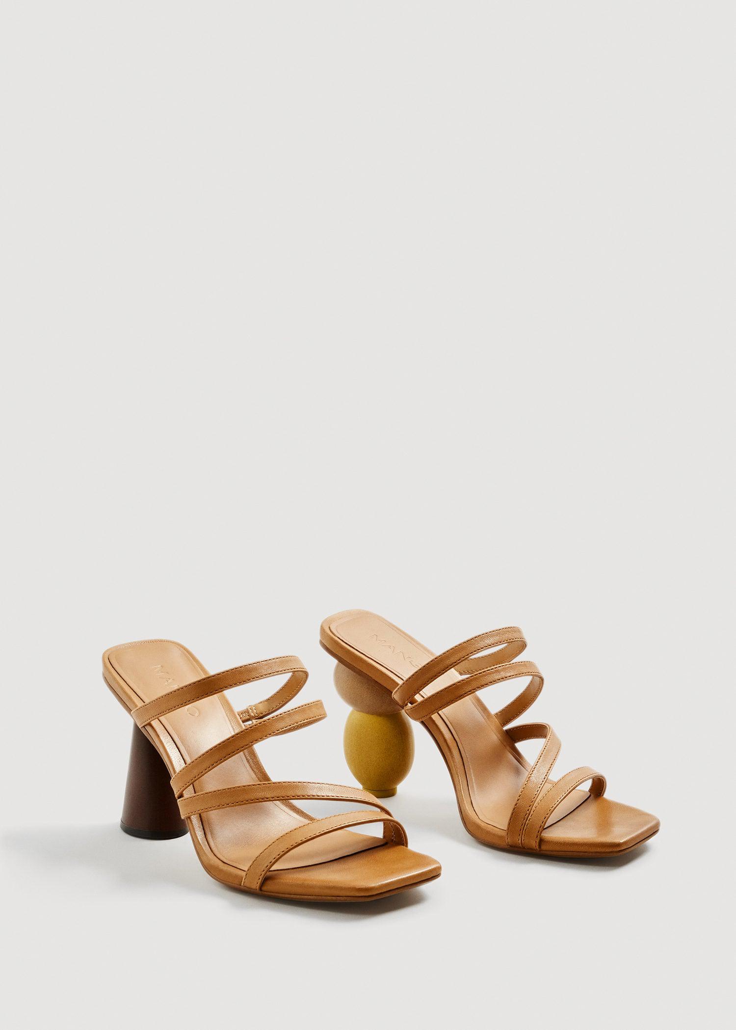 mango geometric heels