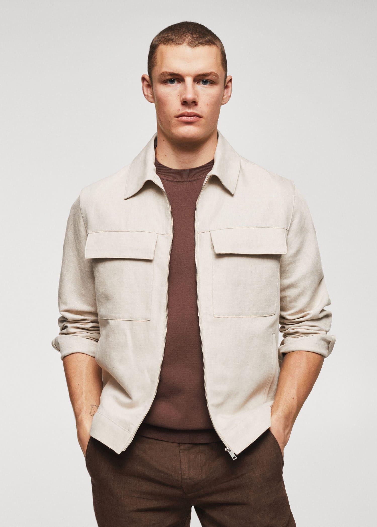 Mango boucle jacket online