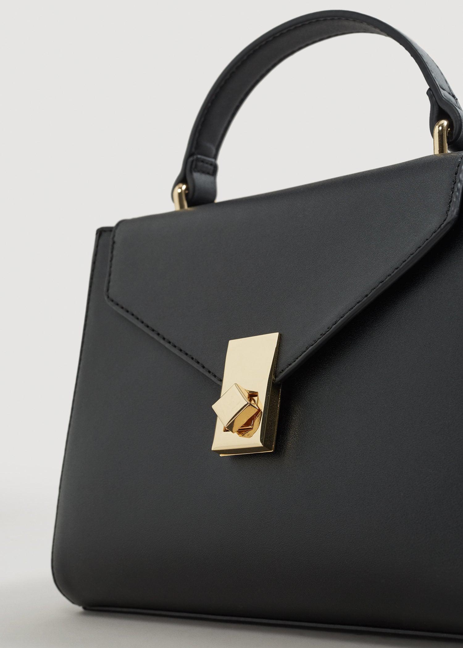 mango pebbled bag