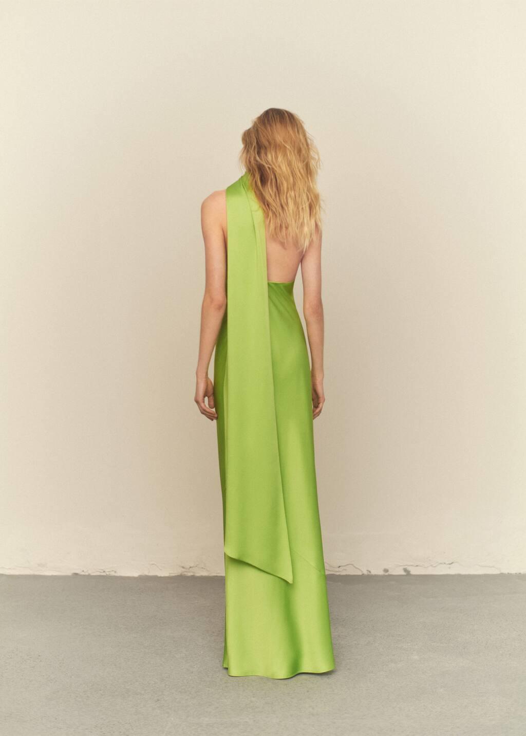 Mango bow gown 2025