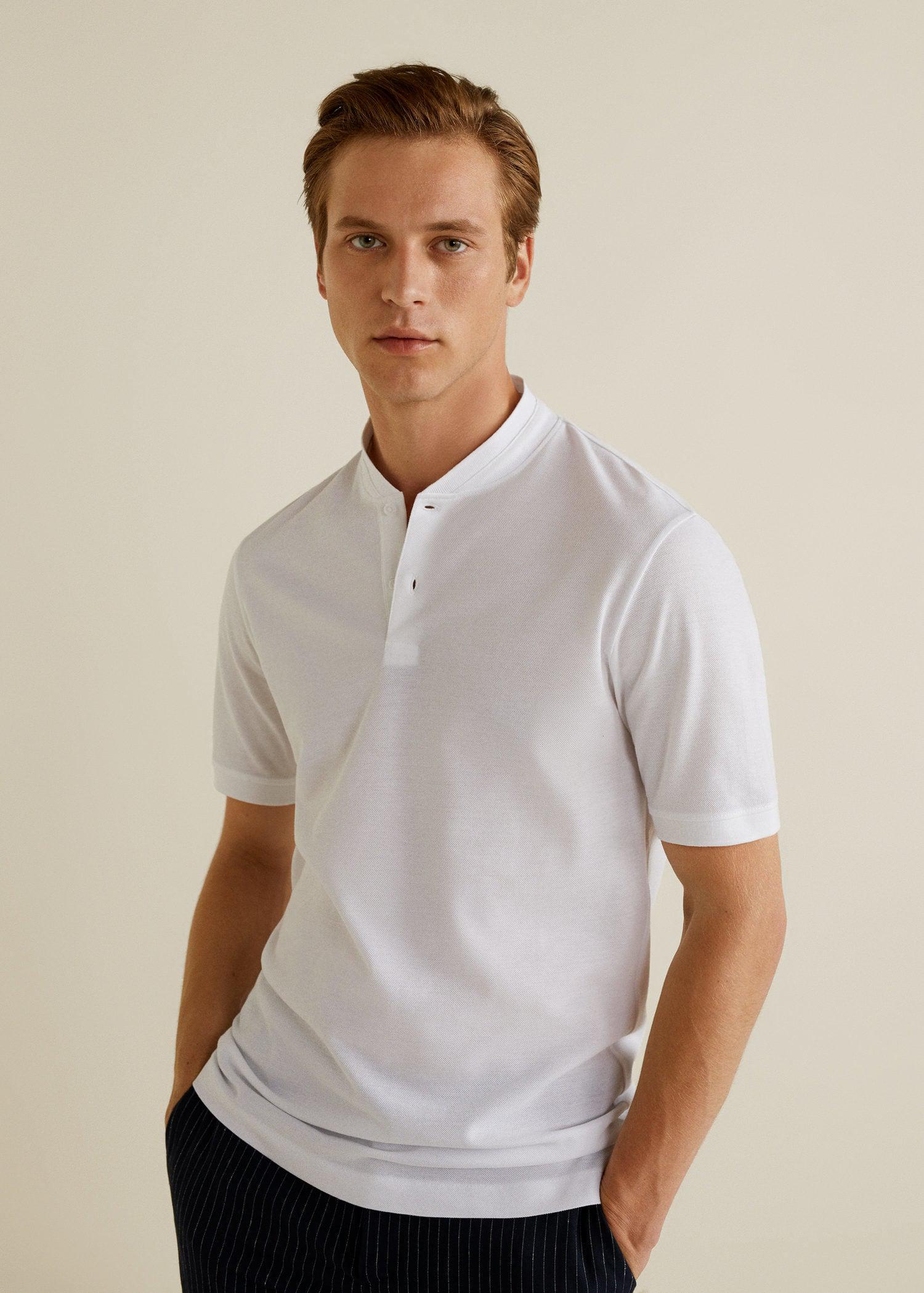 Mao polo shirt Clearance