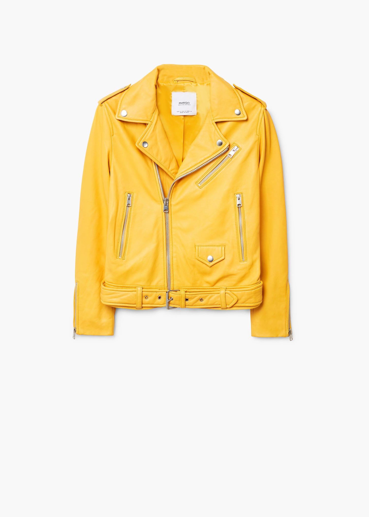 mango yellow jacket