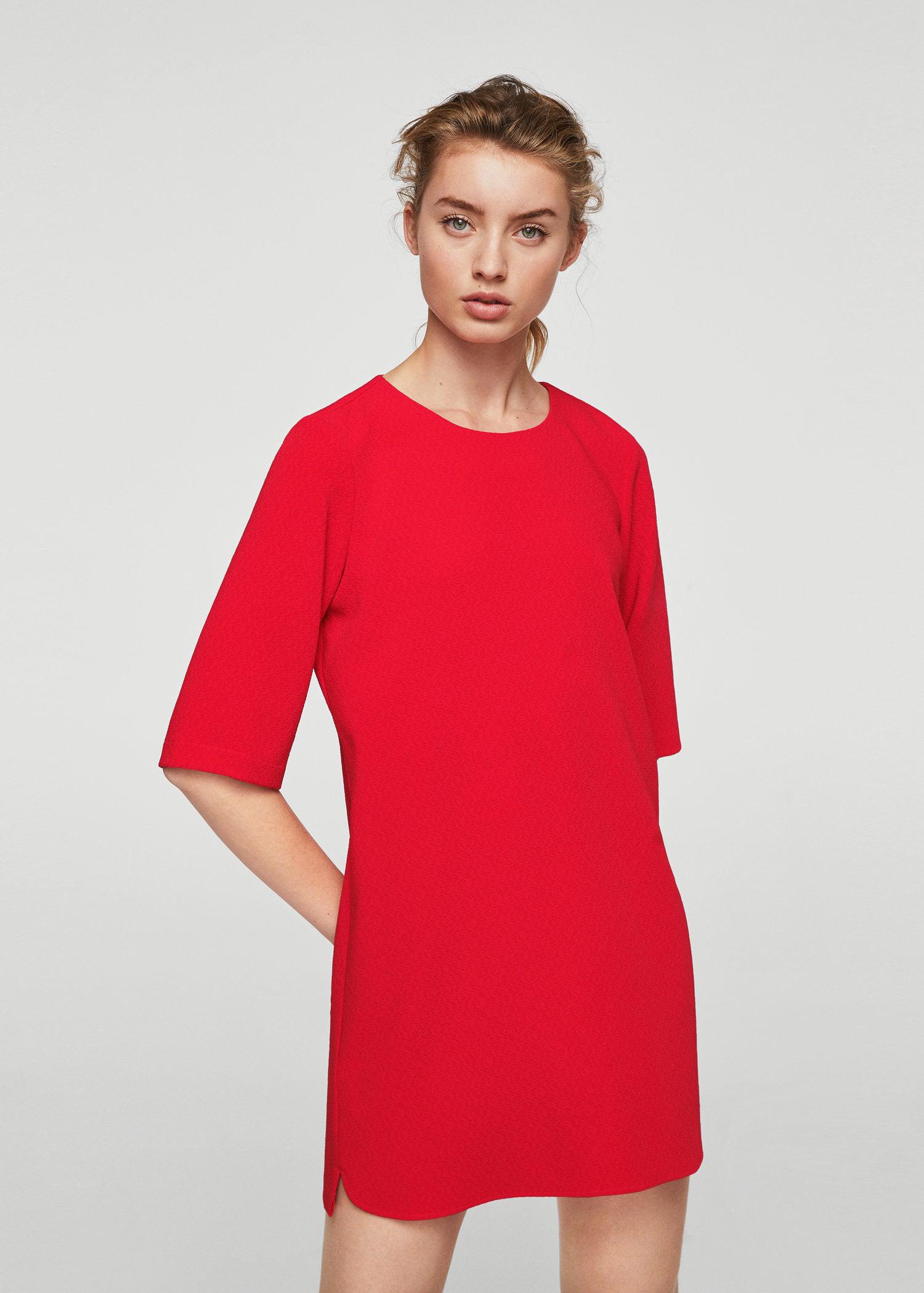 mango shift dress
