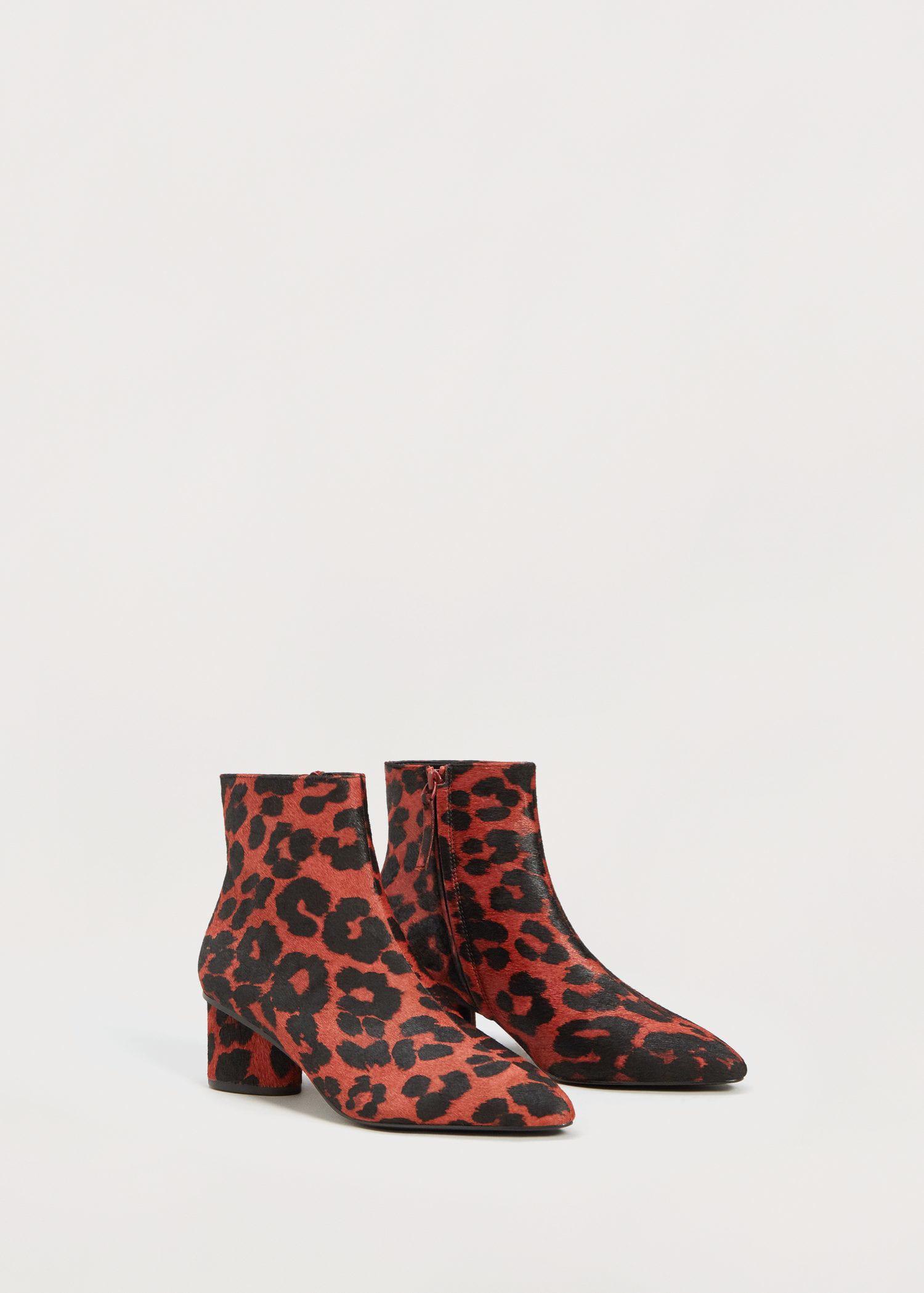 pink leopard boots