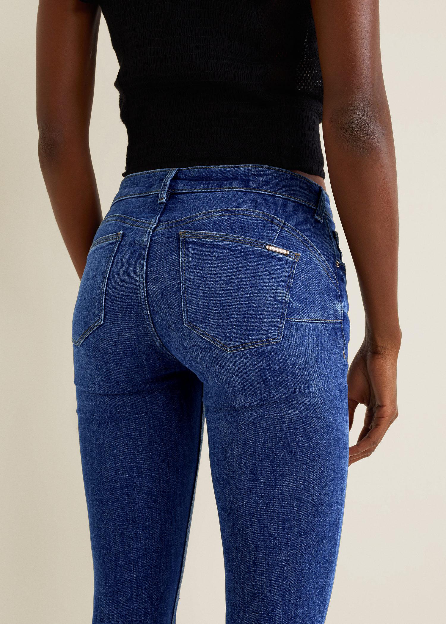 mango jeans push up for Sale > OFF-75%
