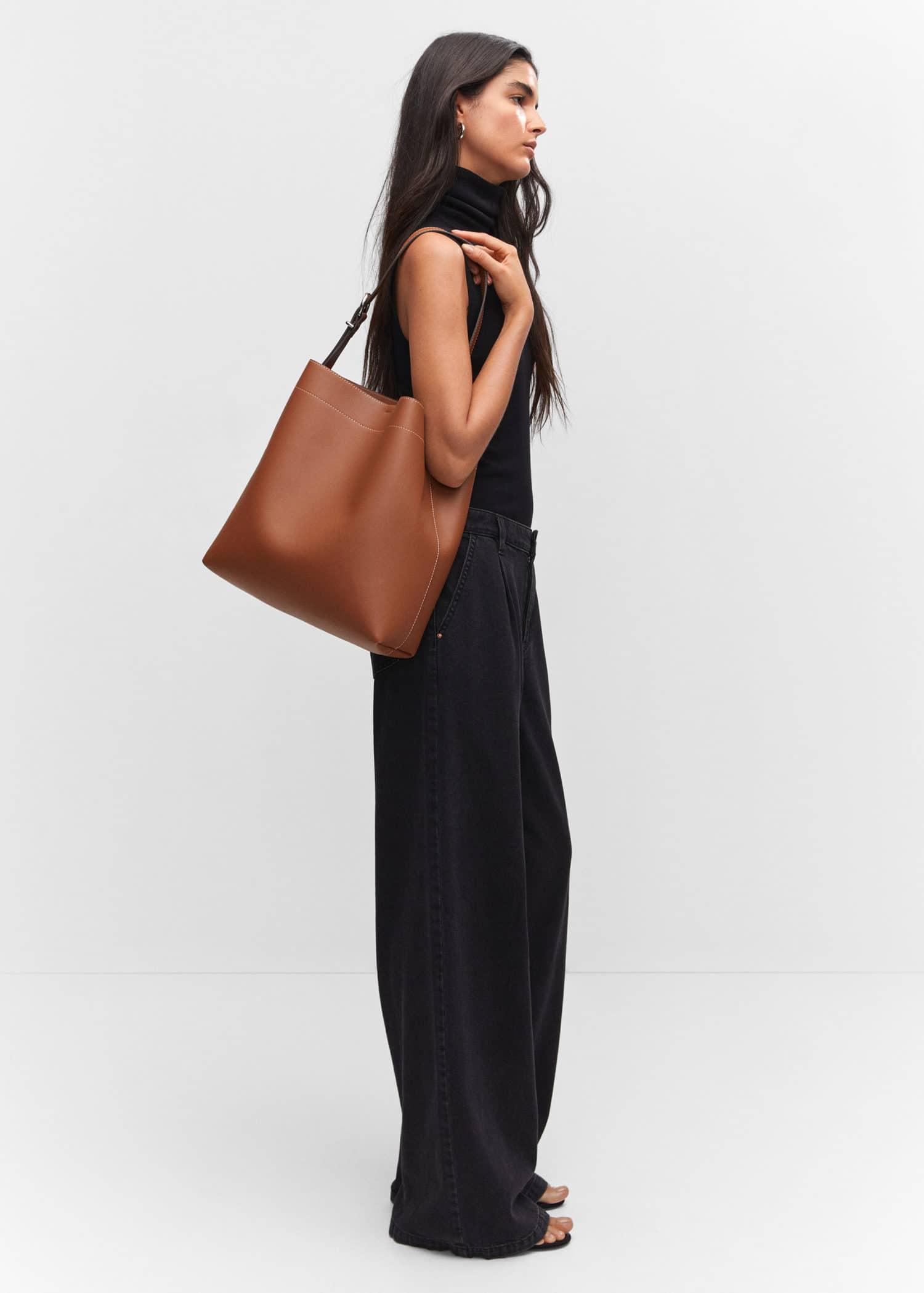 Mango vinyl bag sale