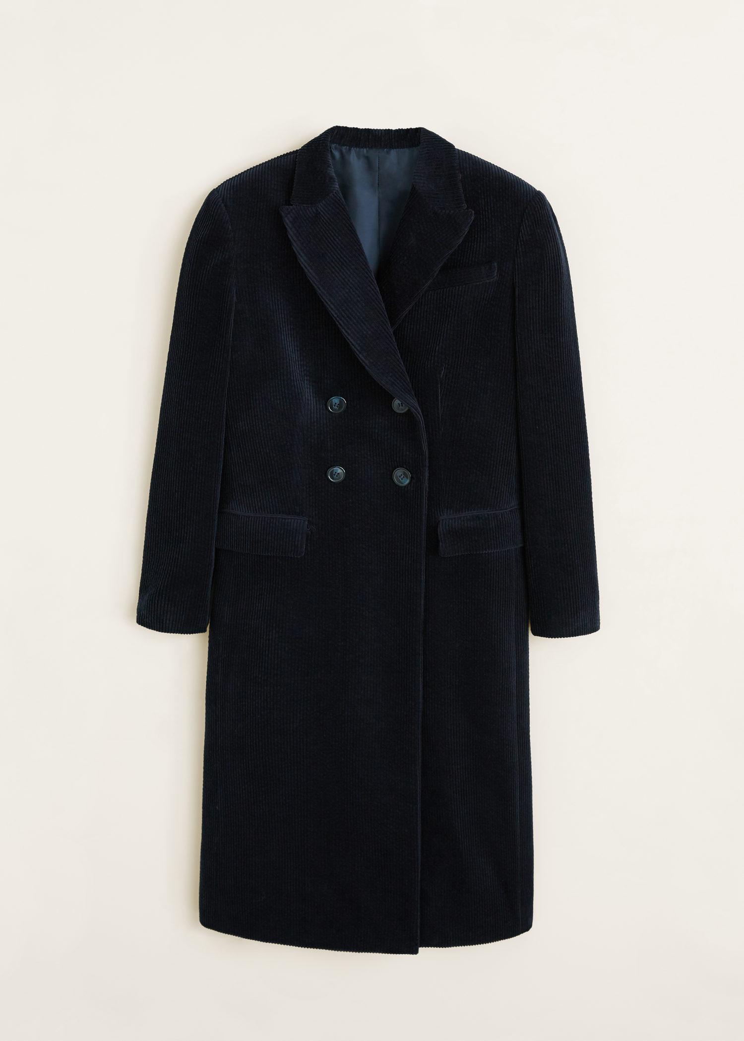 long cord coat