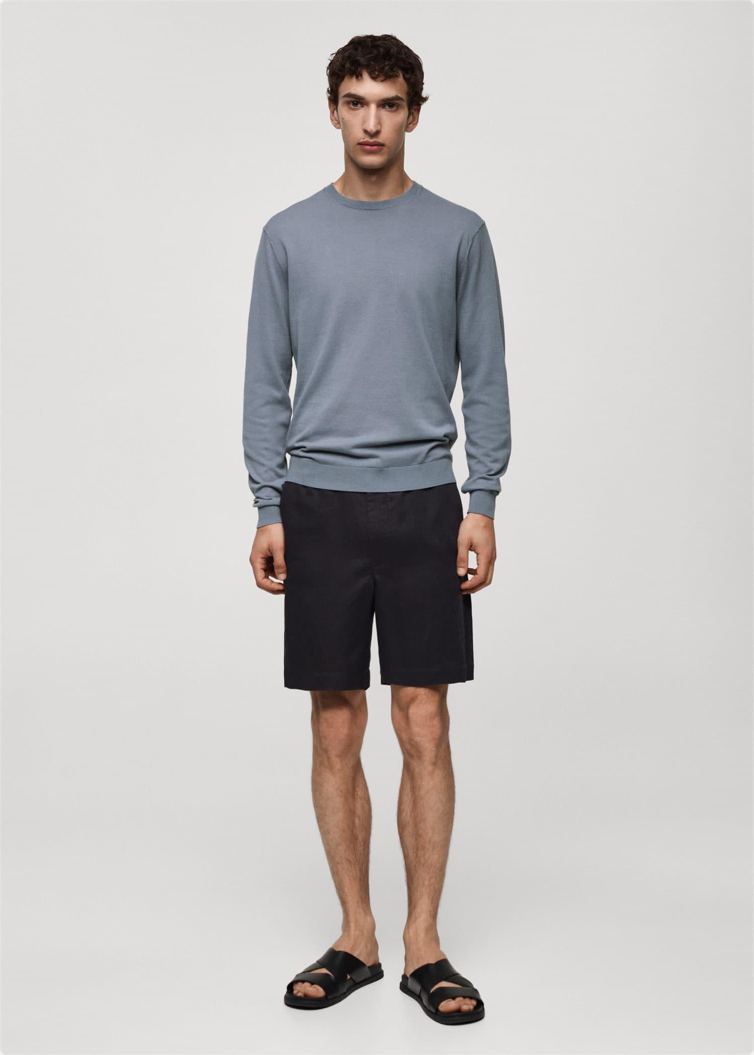 Mango fine knit sweater hot sale
