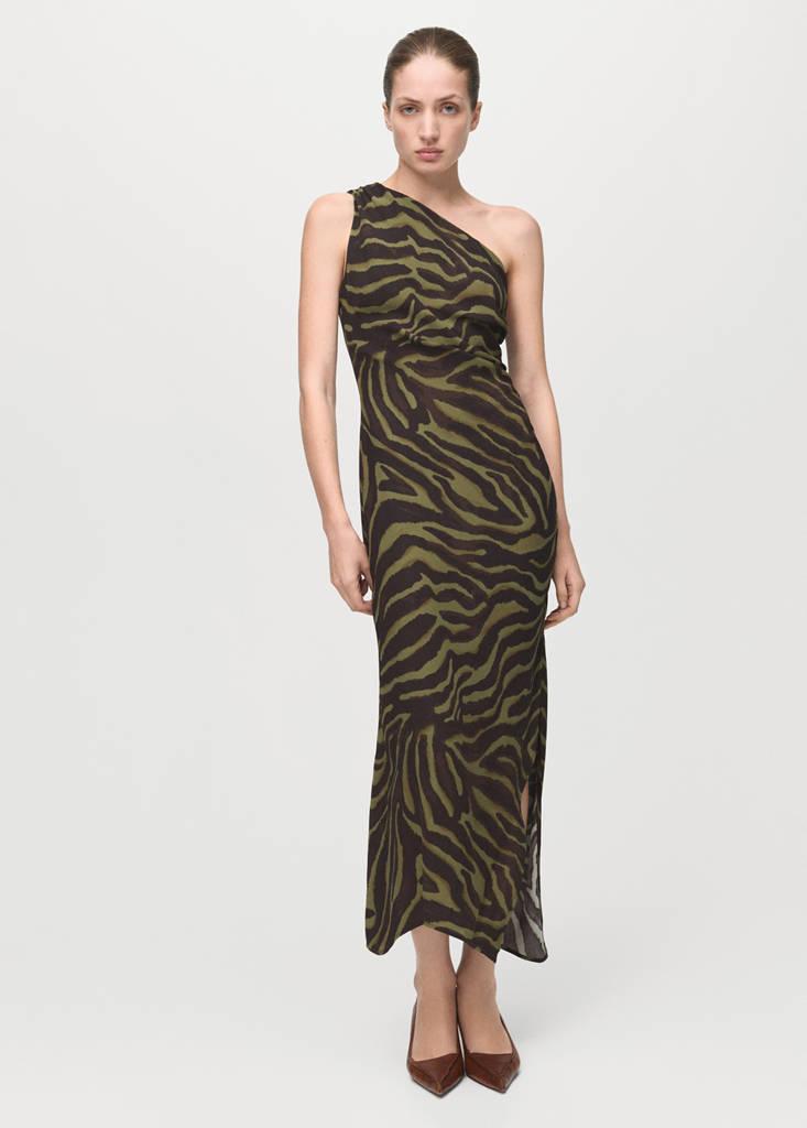 Designer Mango Asymmetrical Pleated Dresses for Women - Up to 25% off | Lyst
