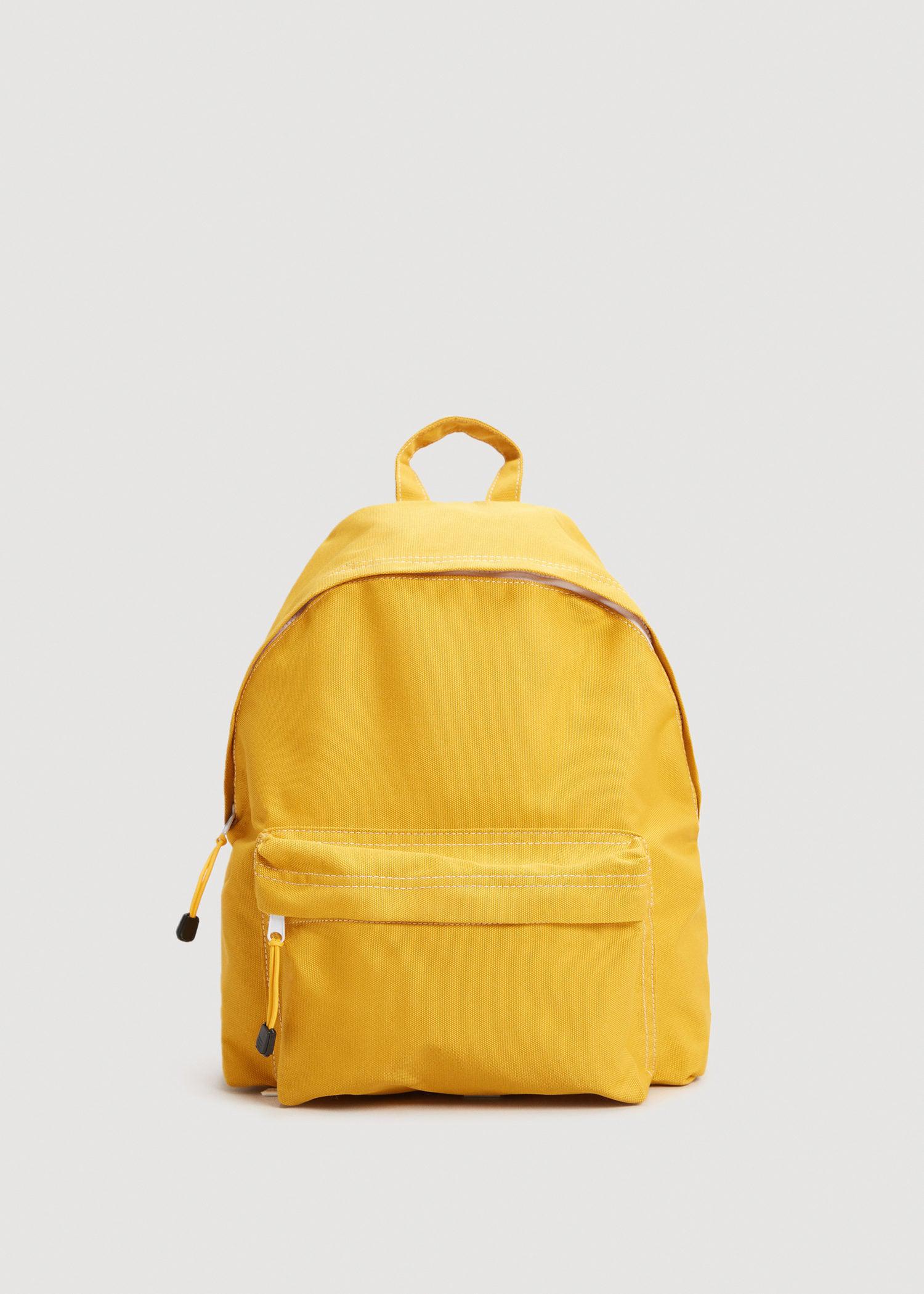 basic canvas backpack